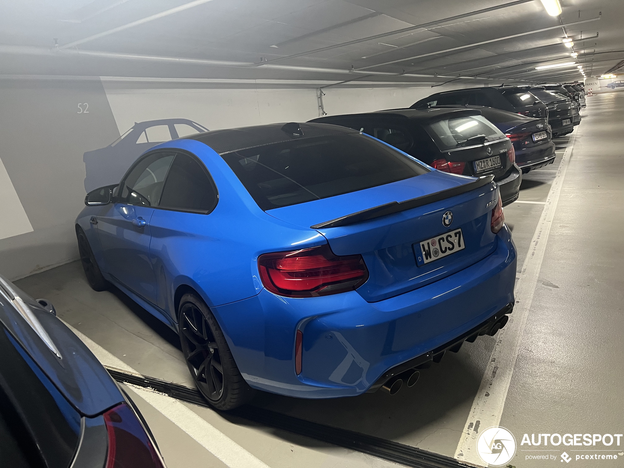 BMW M2 CS F87