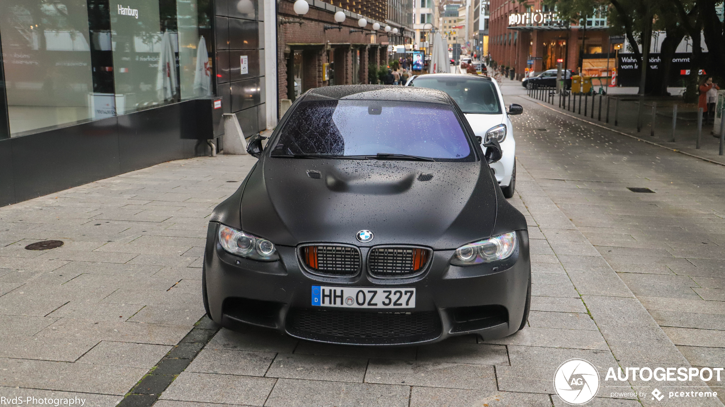 BMW M3 E92 Coupé Frozen Black Edition