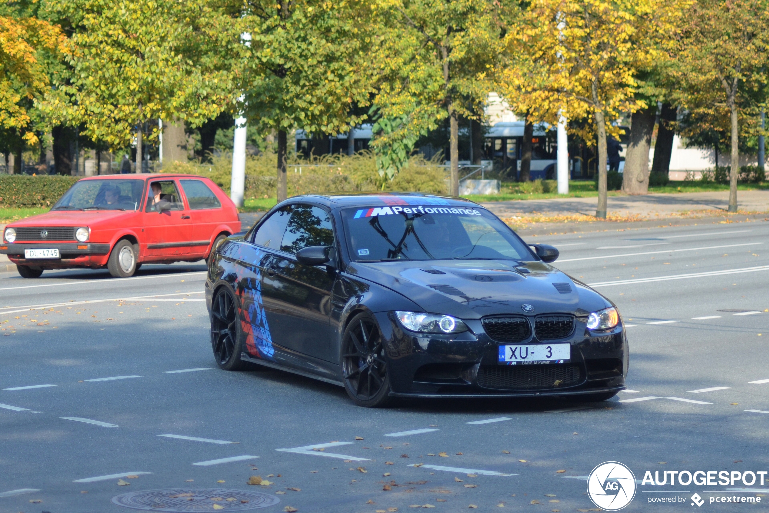 BMW M3 E93 Cabriolet