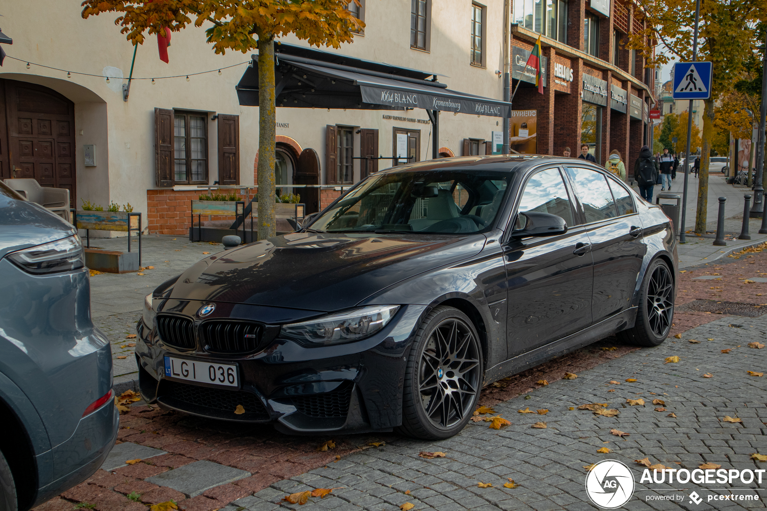 BMW M3 F80 Sedan