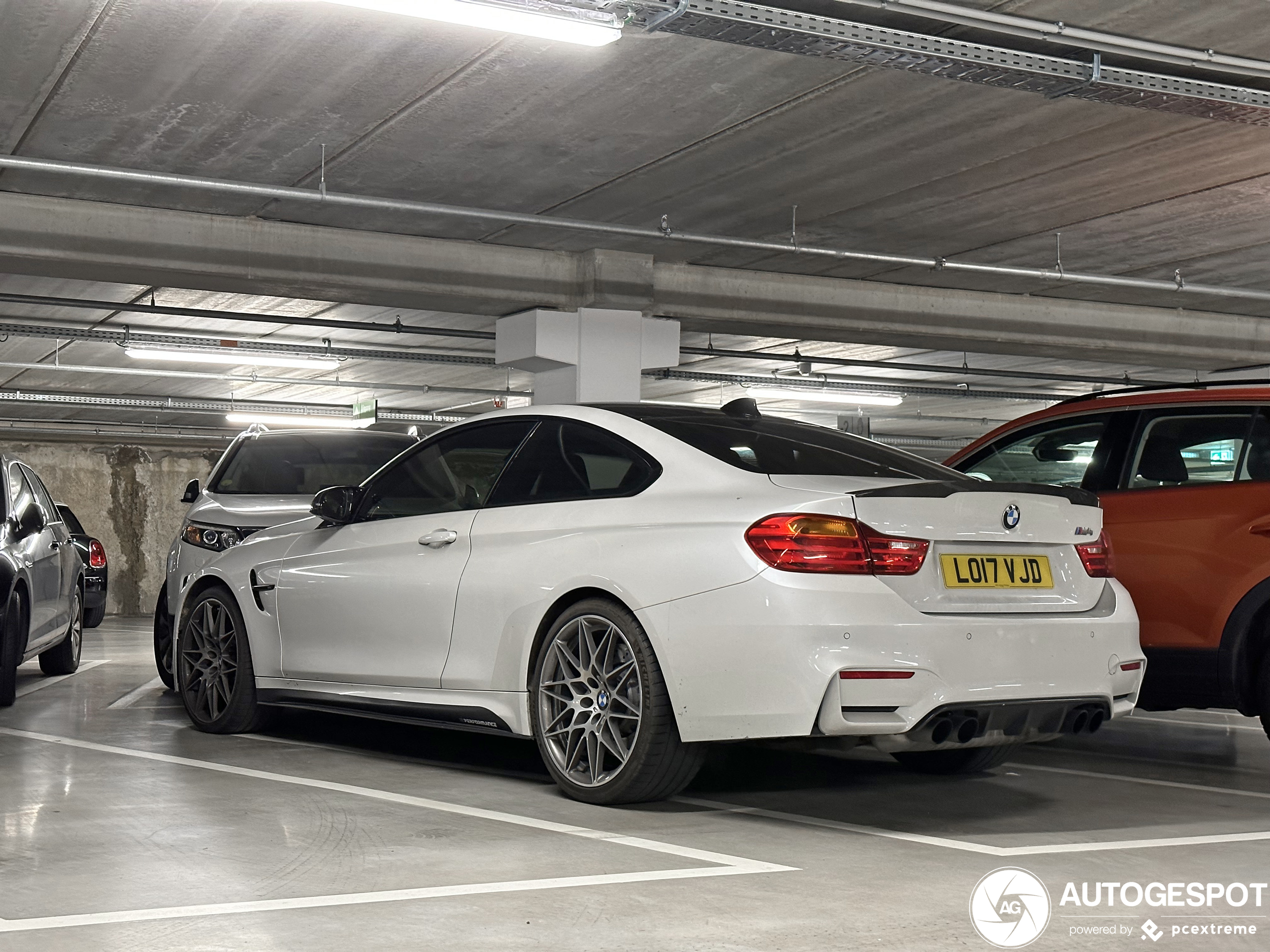 BMW M4 F82 Coupé