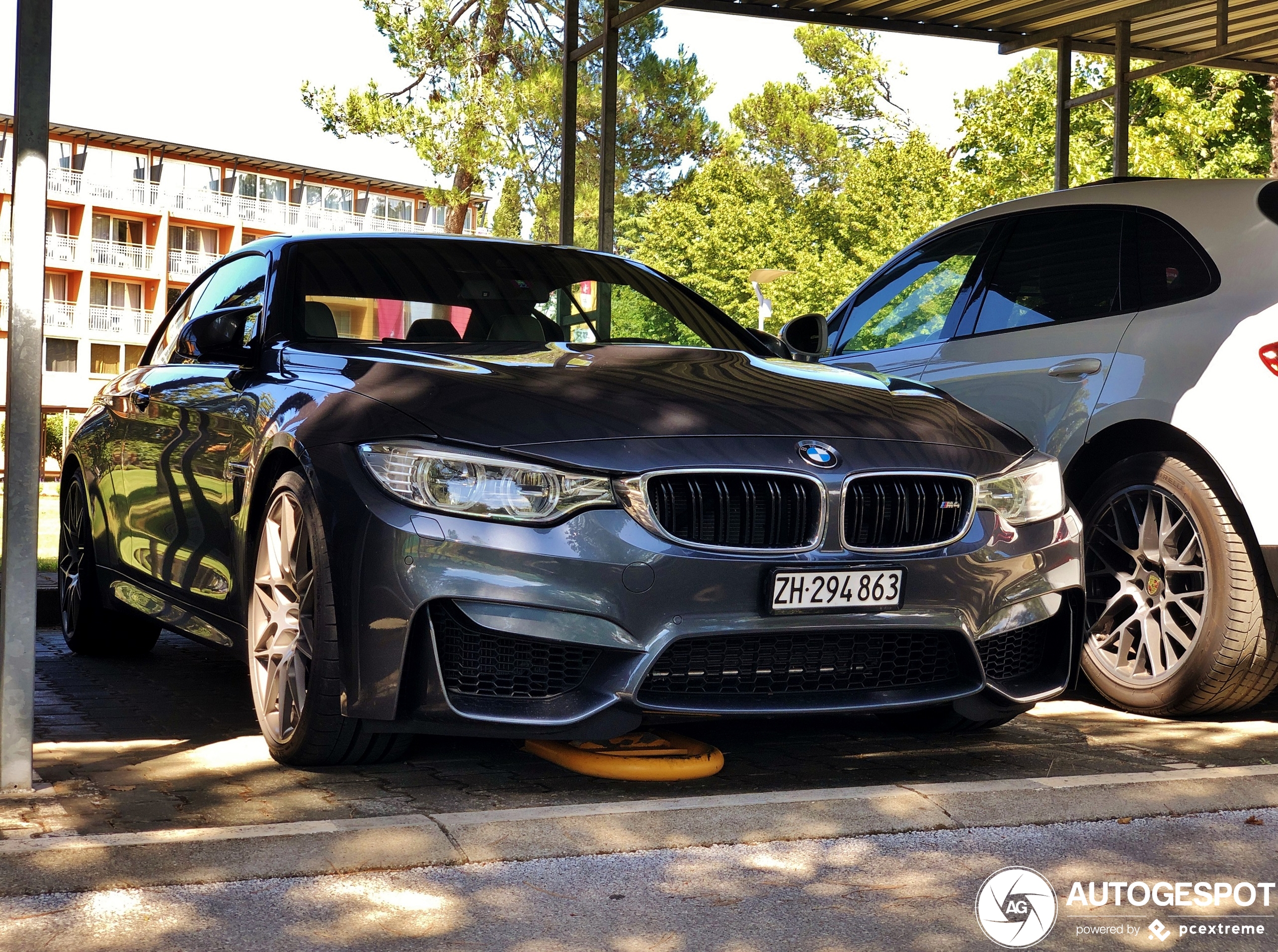 BMW M4 F83 Convertible