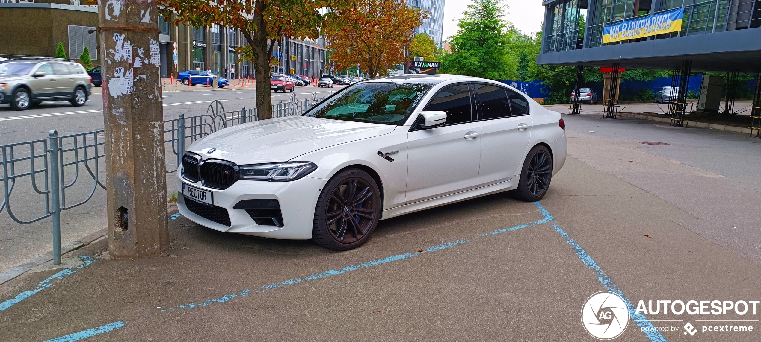 BMW M5 F90 2021