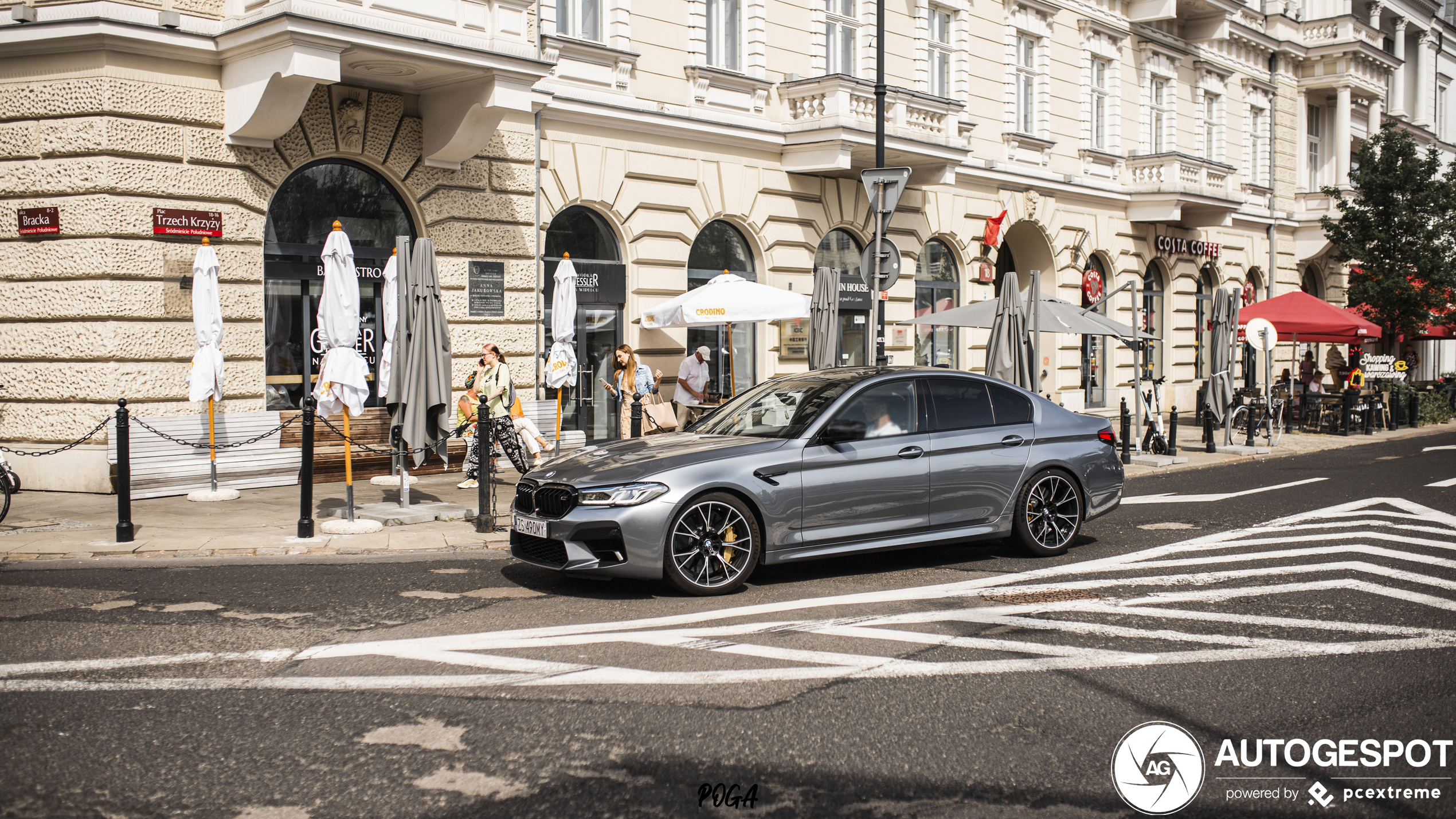 BMW M5 F90 Competition 2021