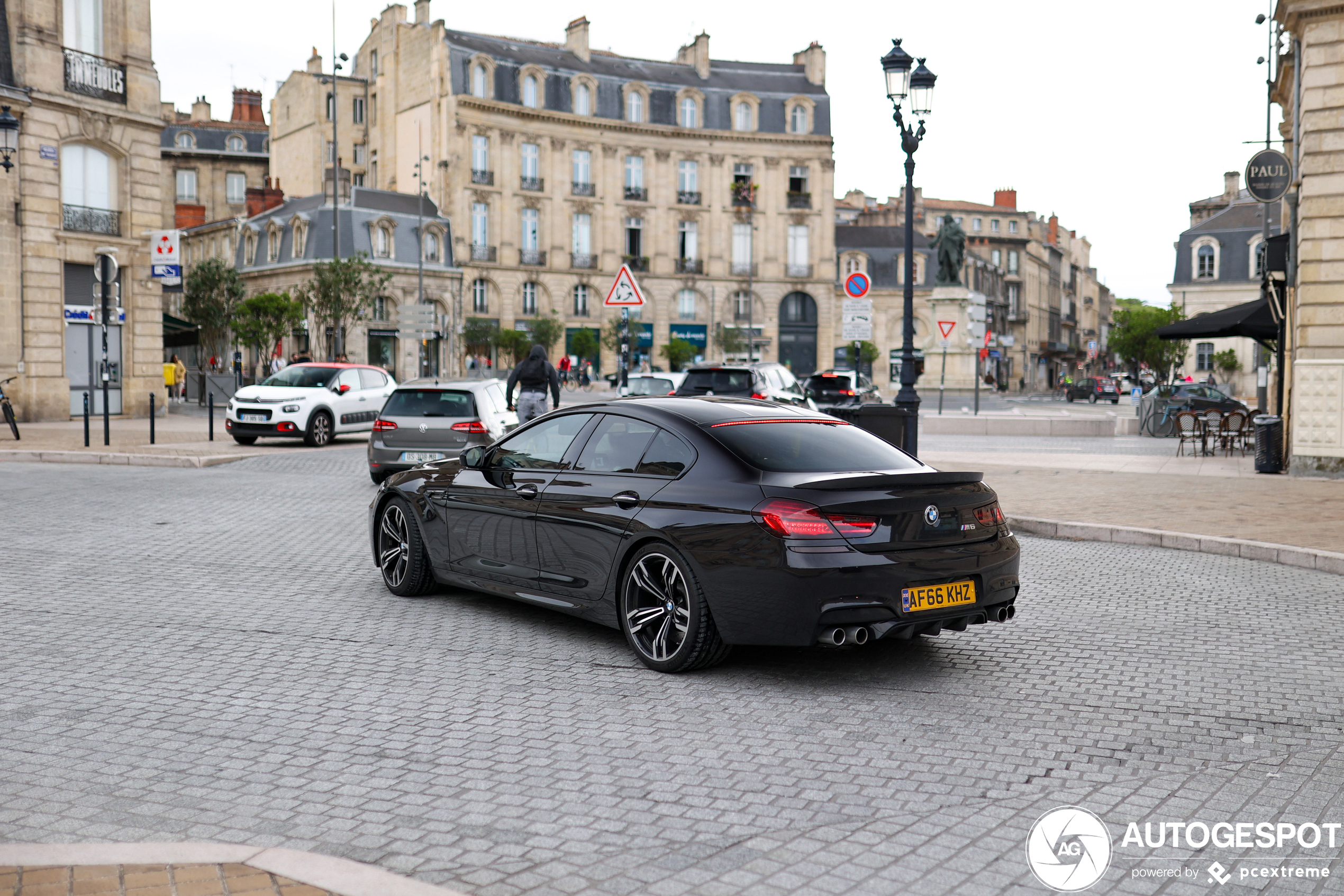 BMW M6 F06 Gran Coupé 2015