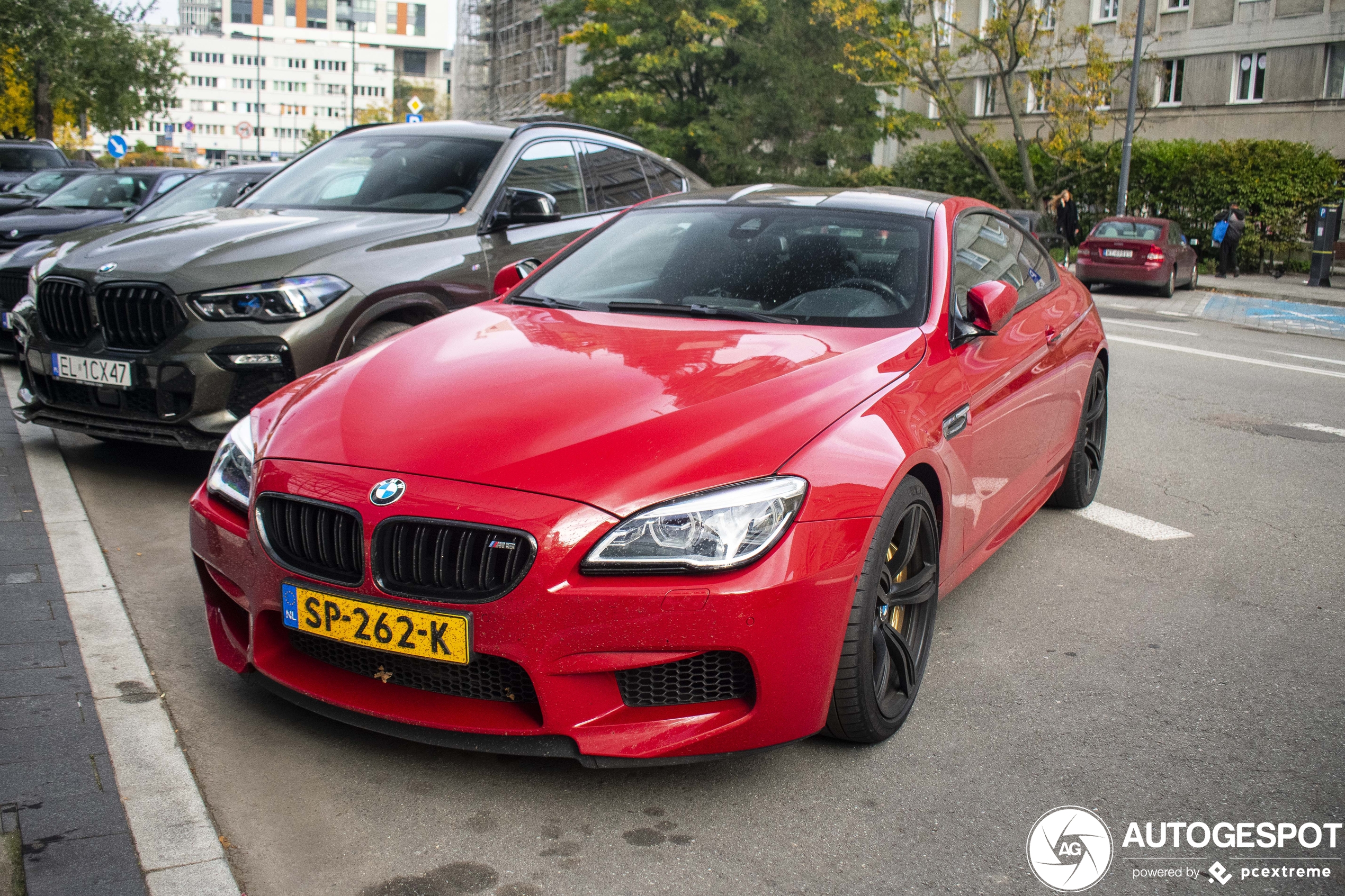 BMW M6 F13