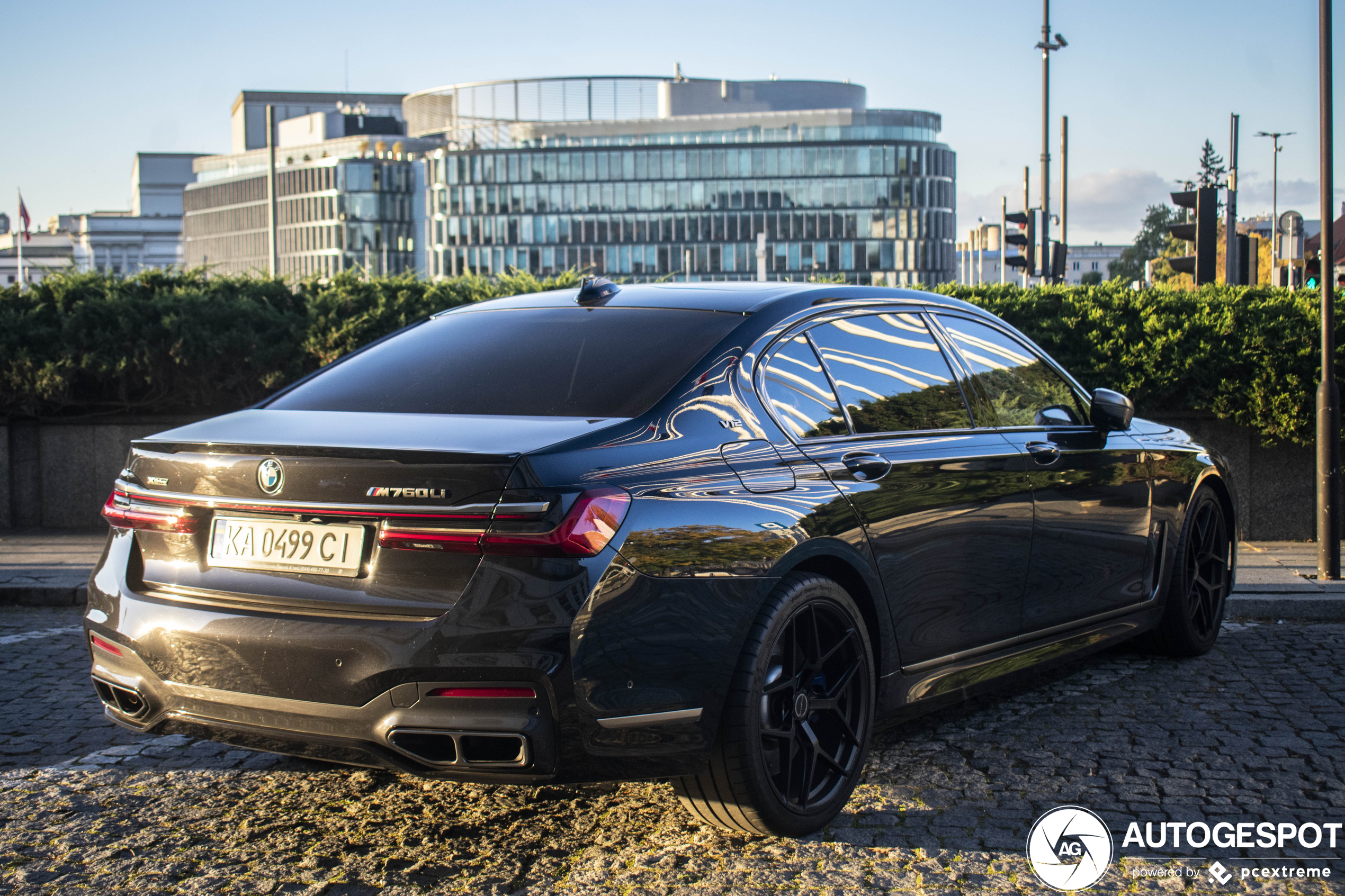 BMW M760Li xDrive 2019