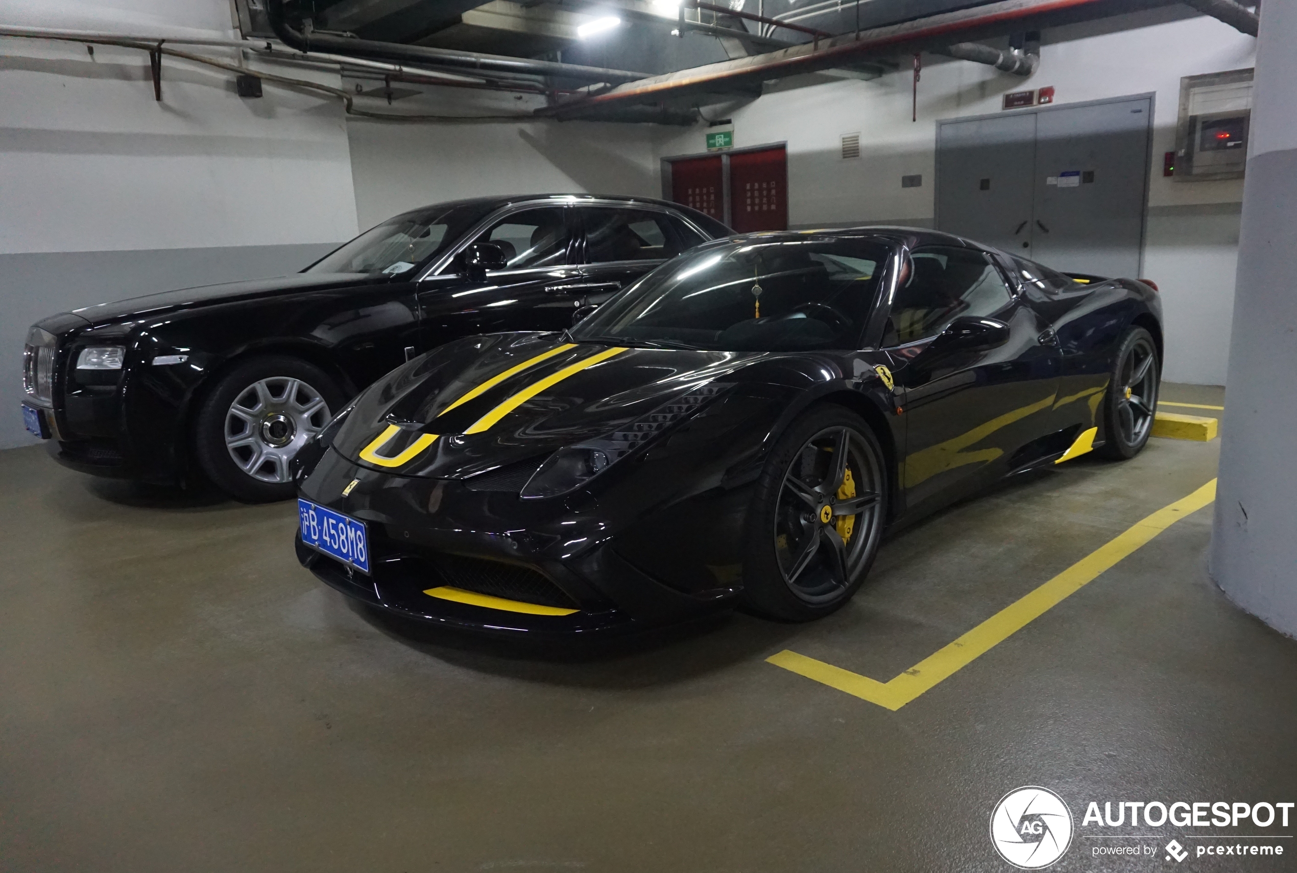 Ferrari 458 Speciale A