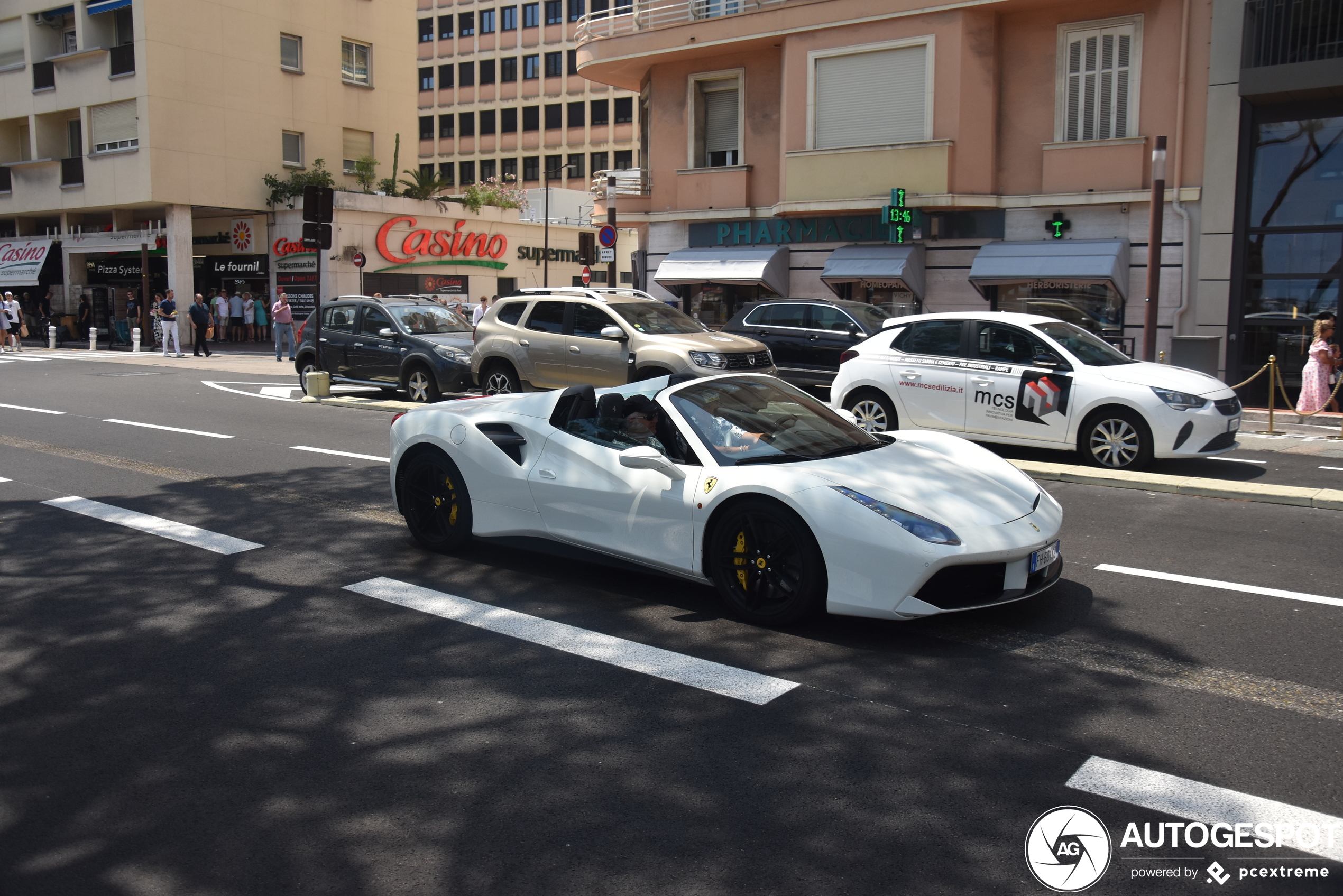 Ferrari 488 Spider