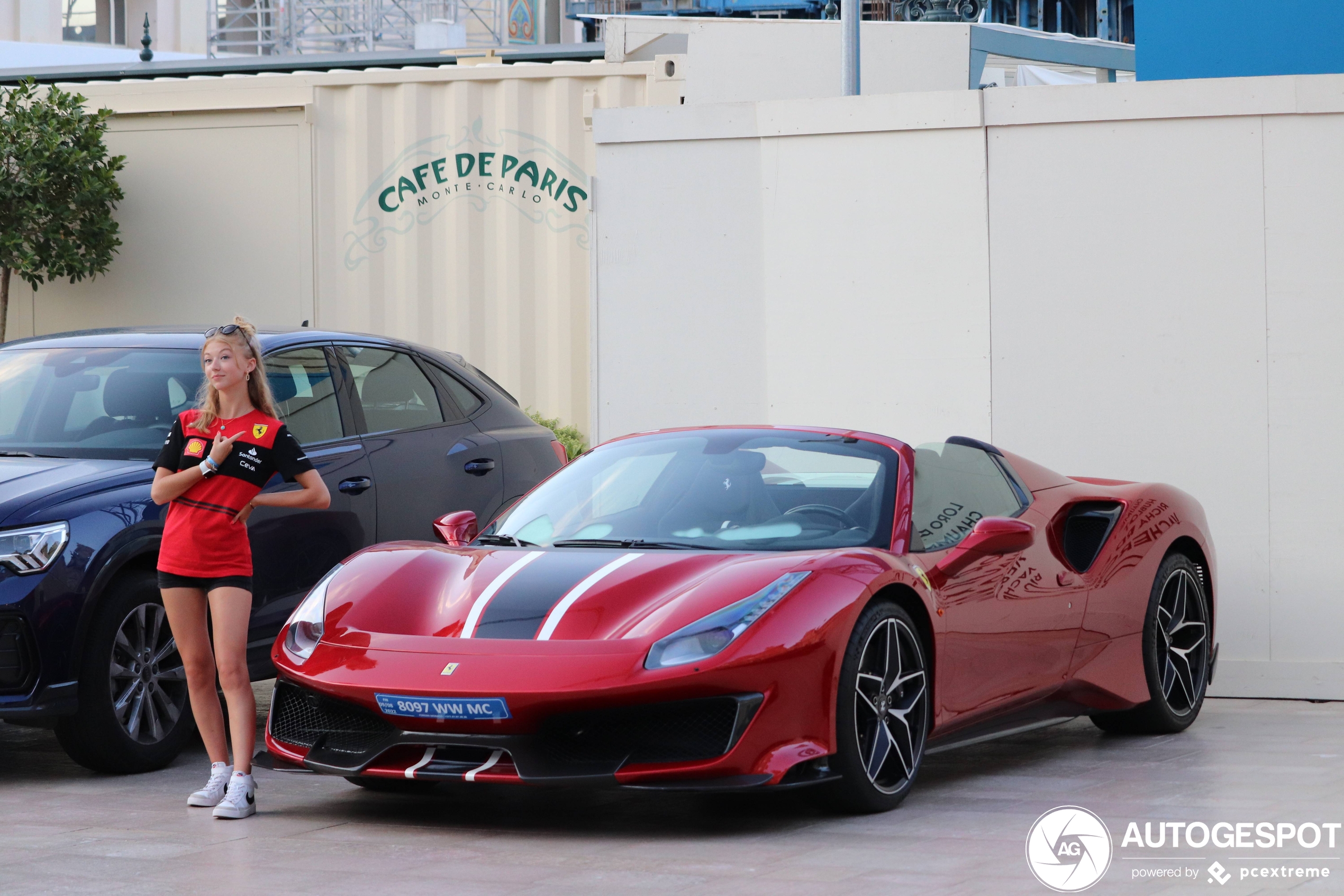 Ferrari 488 Pista Spider