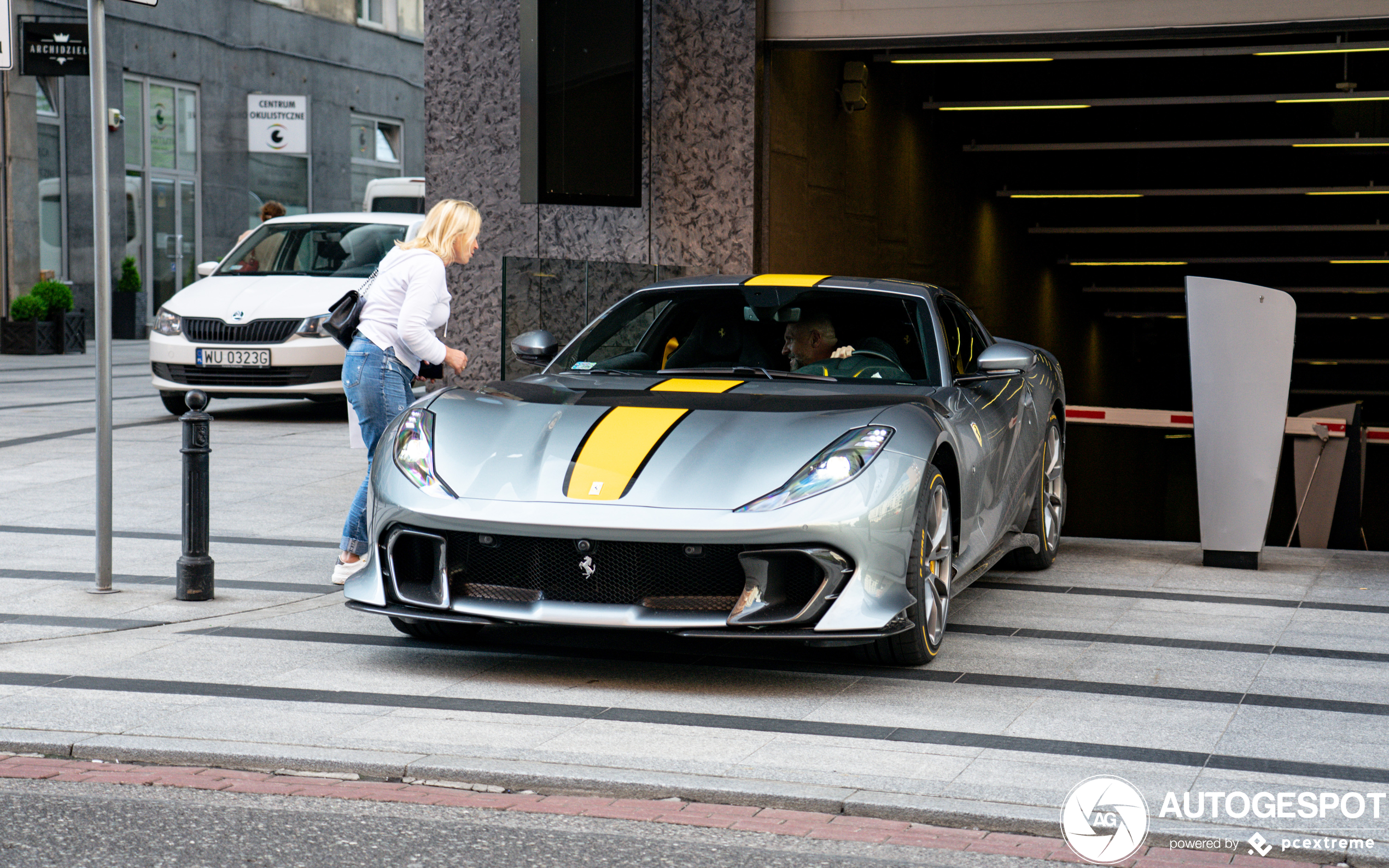 Ferrari 812 Competizione