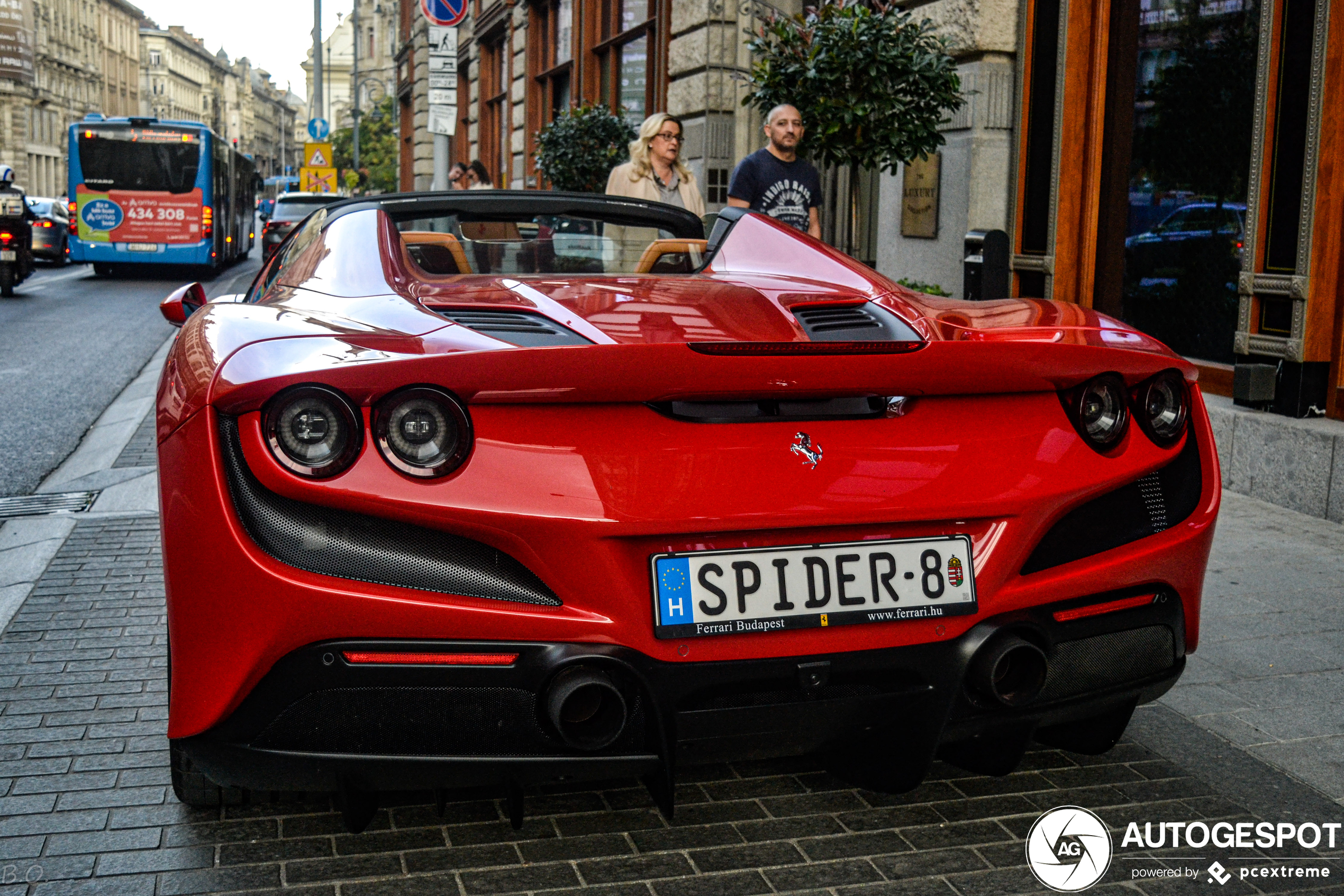 Ferrari F8 Spider