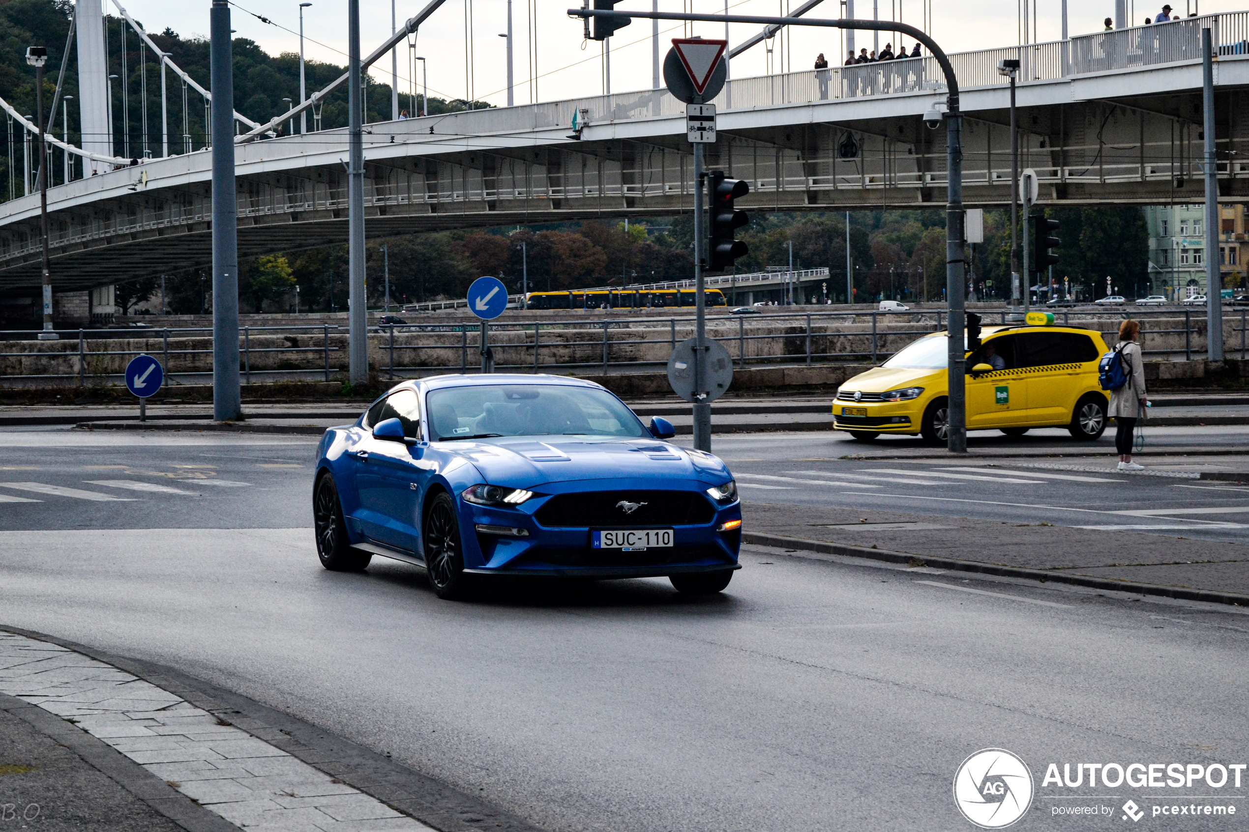 Ford Mustang GT 2018