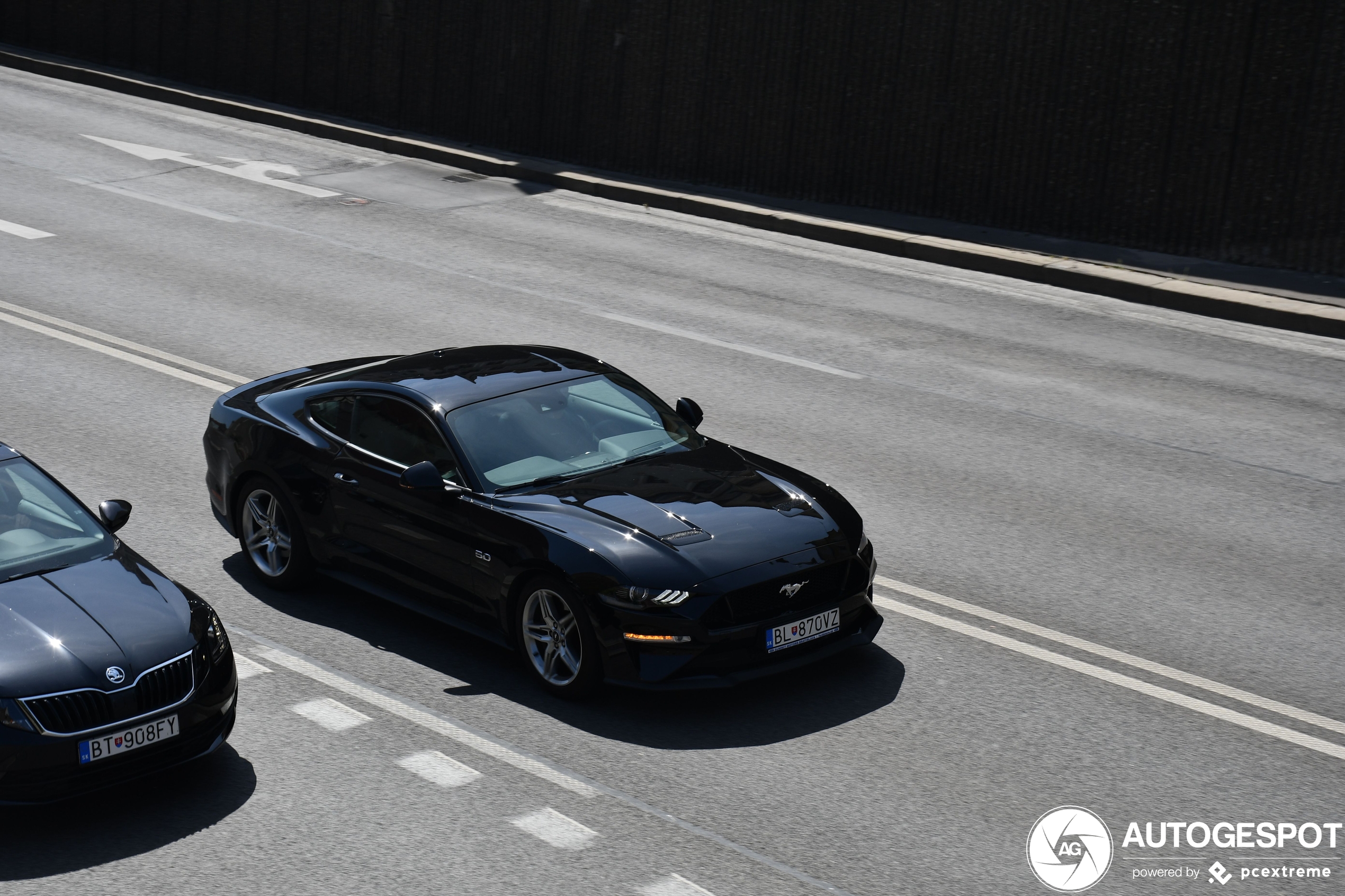 Ford Mustang GT 2018