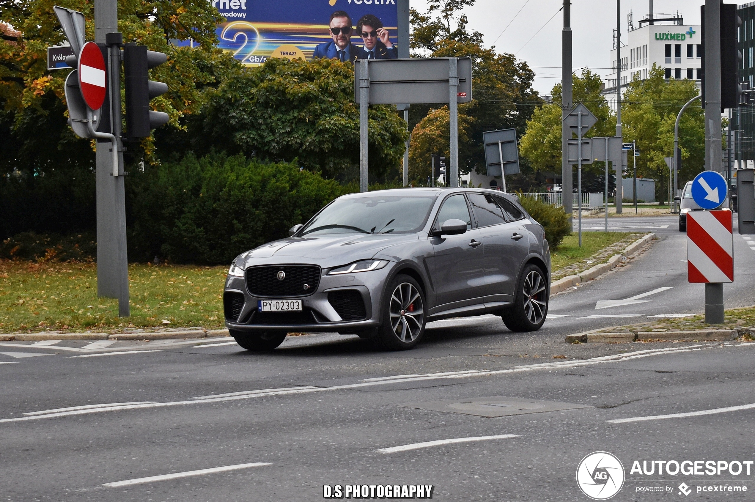 Jaguar F-PACE SVR 2021