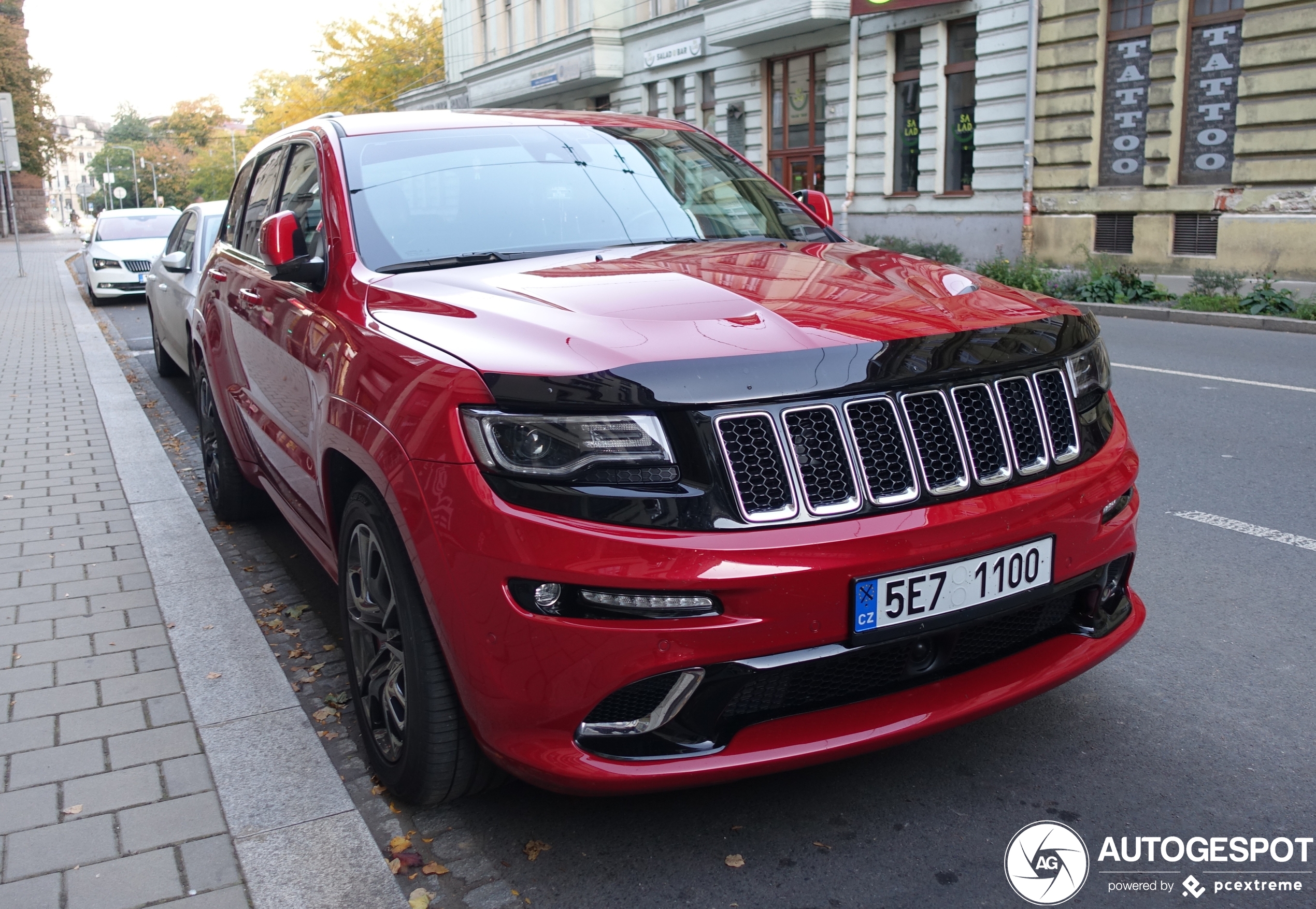 Jeep Grand Cherokee SRT 2013