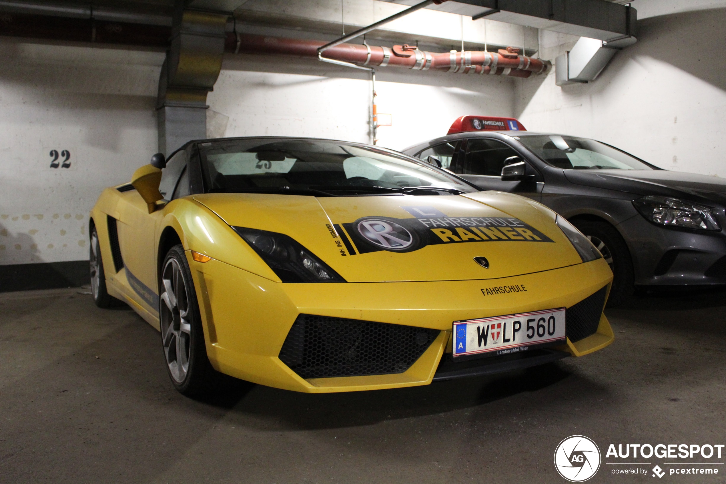 Lamborghini Gallardo LP560-4 Spyder