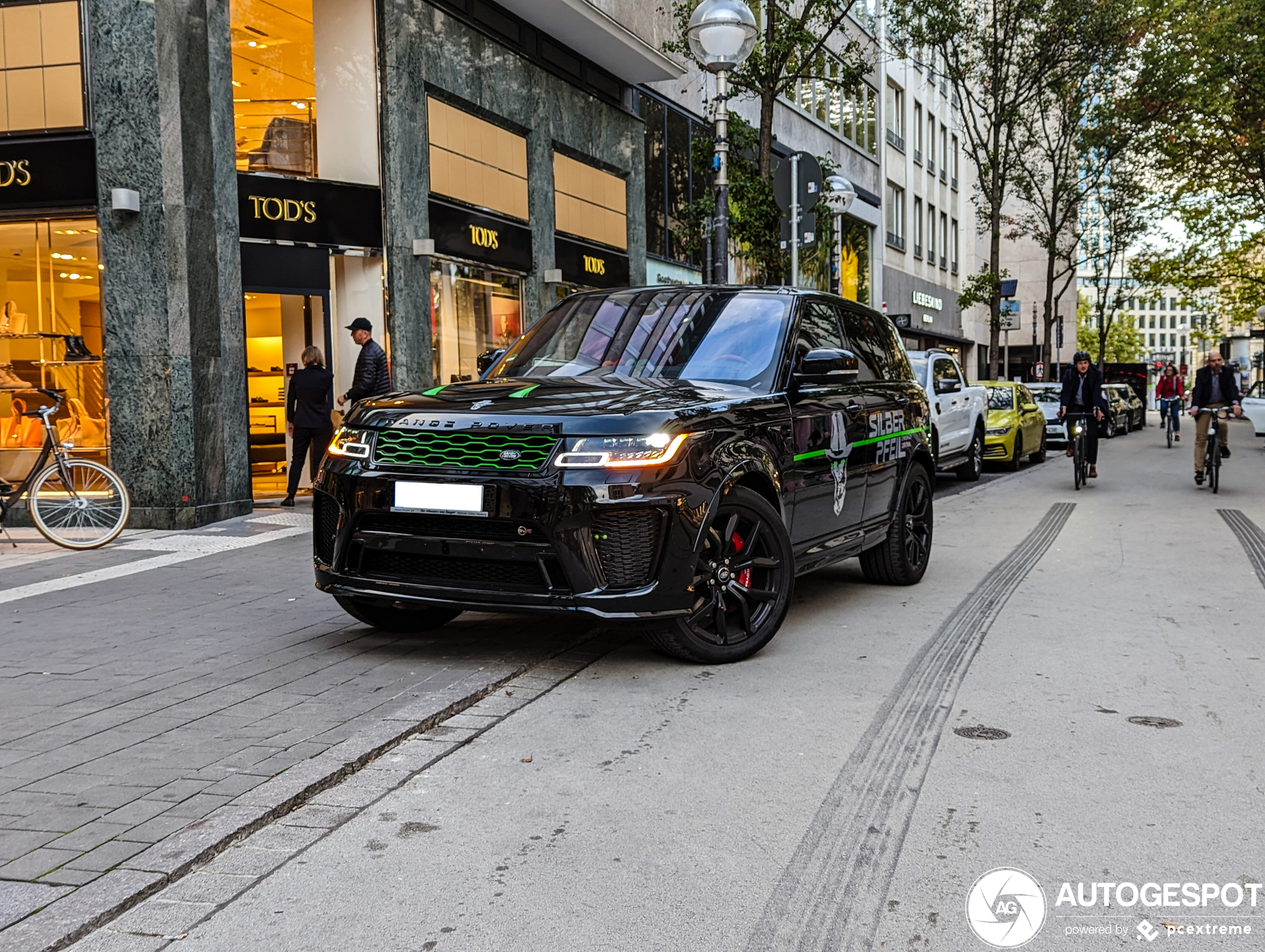 Land Rover Range Rover Sport SVR 2018