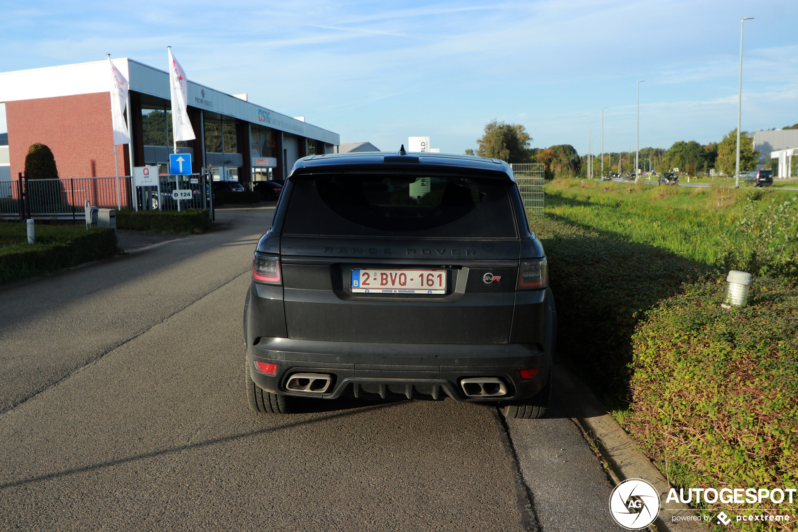 Land Rover Range Rover Sport SVR 2018 Carbon Edition