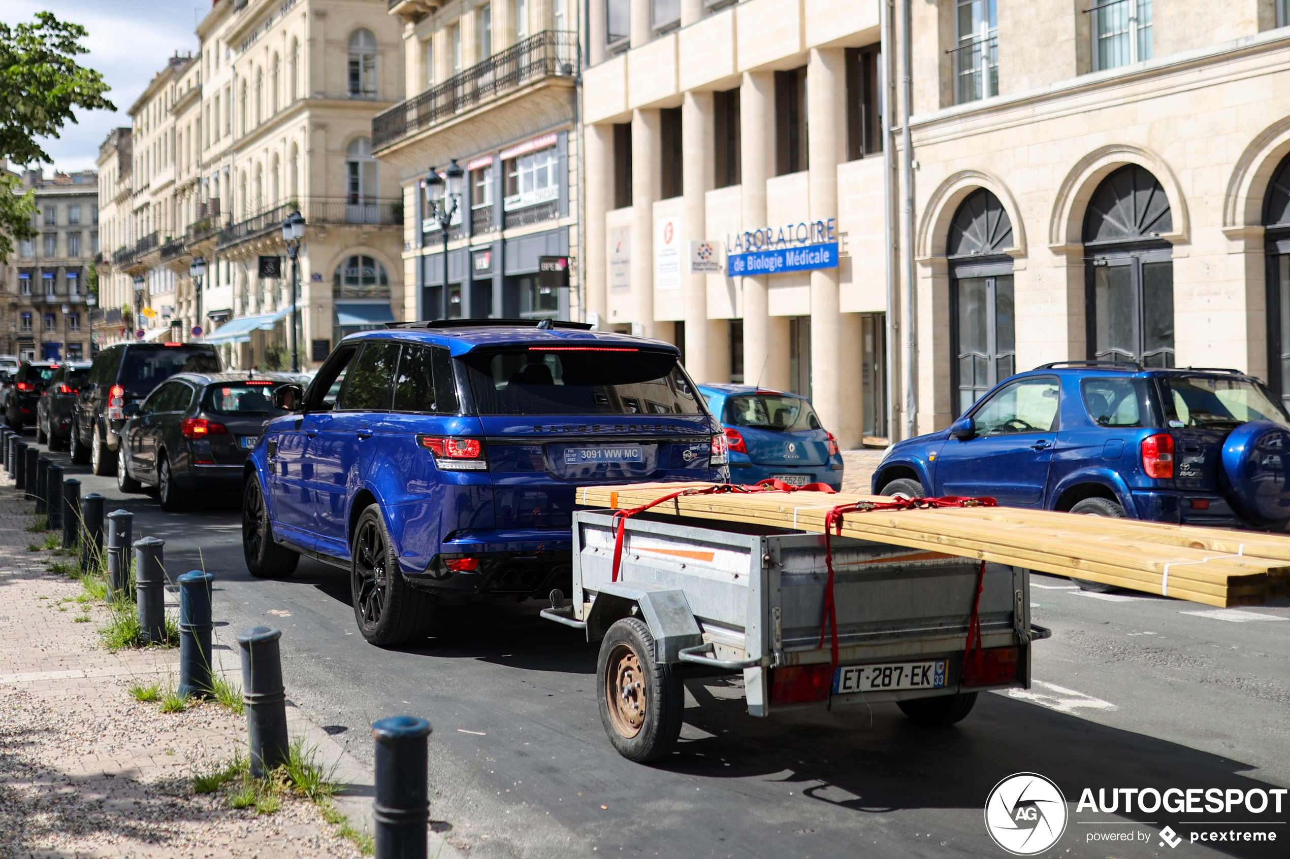 Land Rover Range Rover Sport SVR