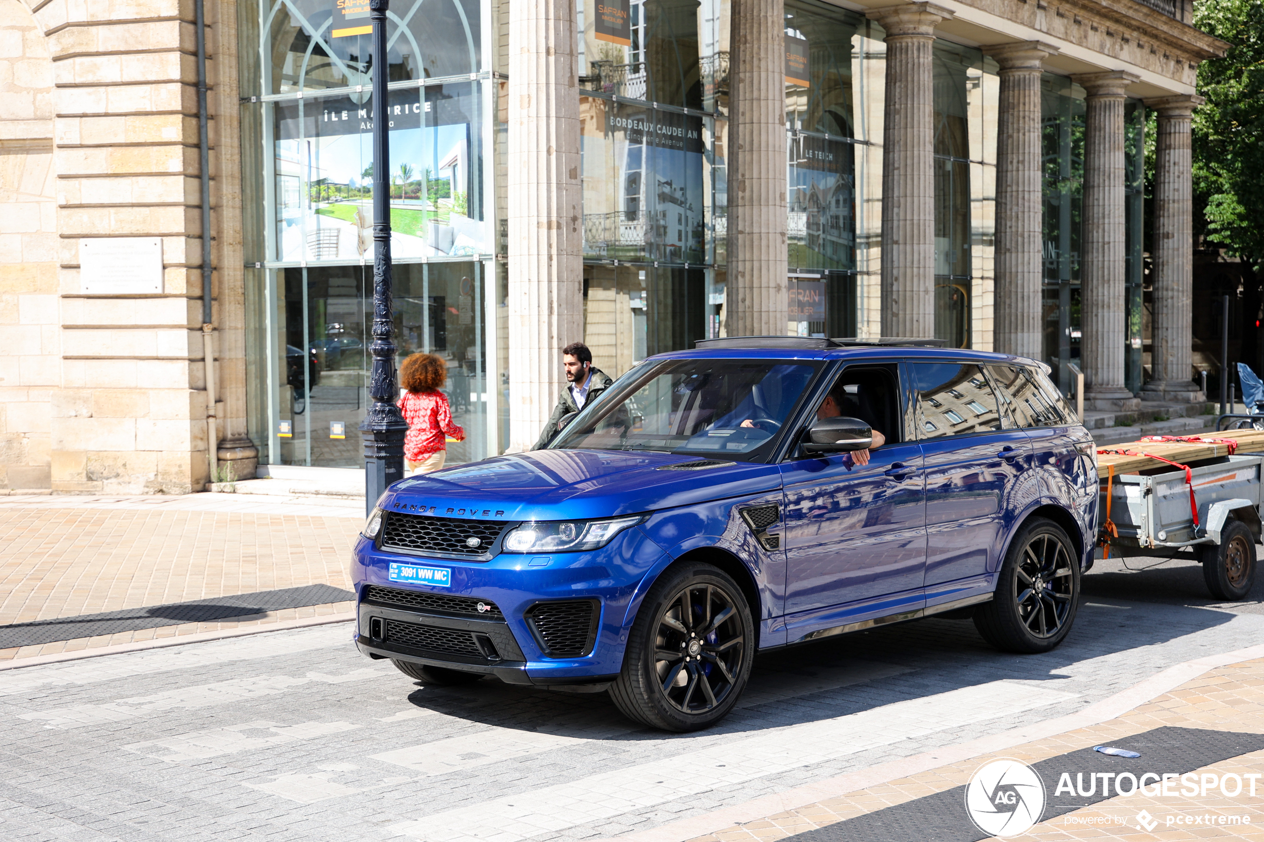 Range Rover Sport SVR is ook een prima werkpaard