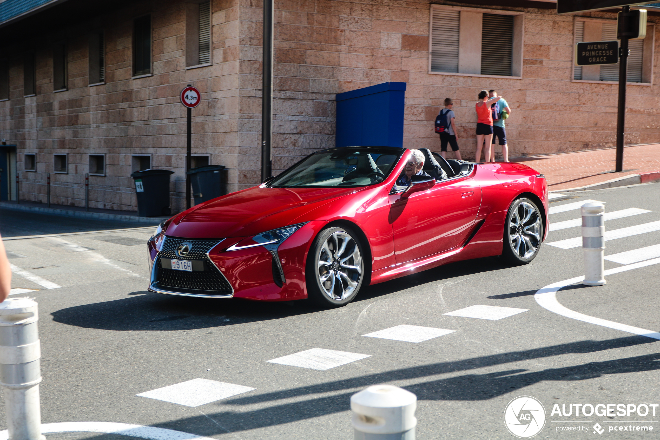 Lexus LC 500 Convertible