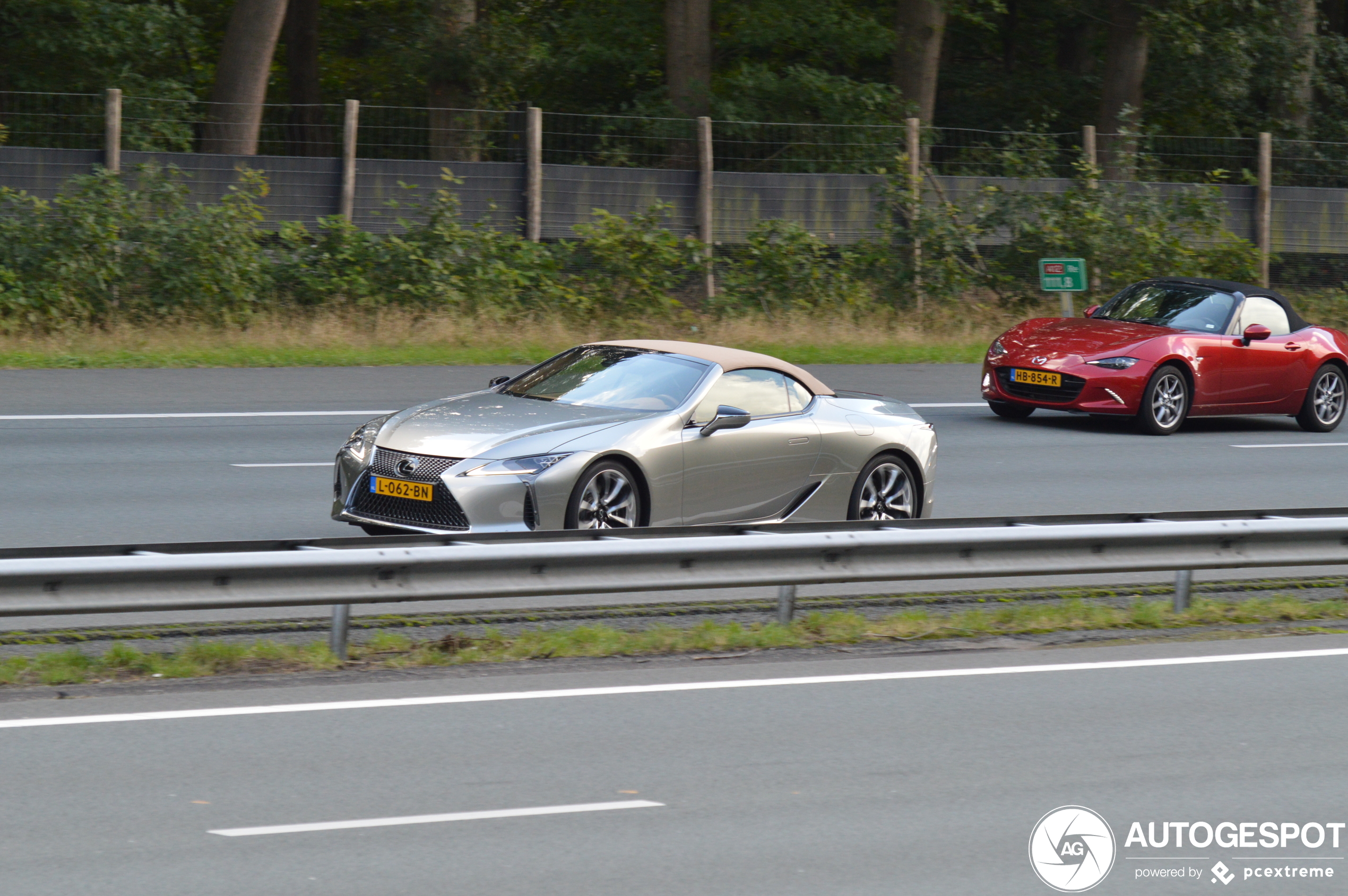 Lexus LC 500 Convertible