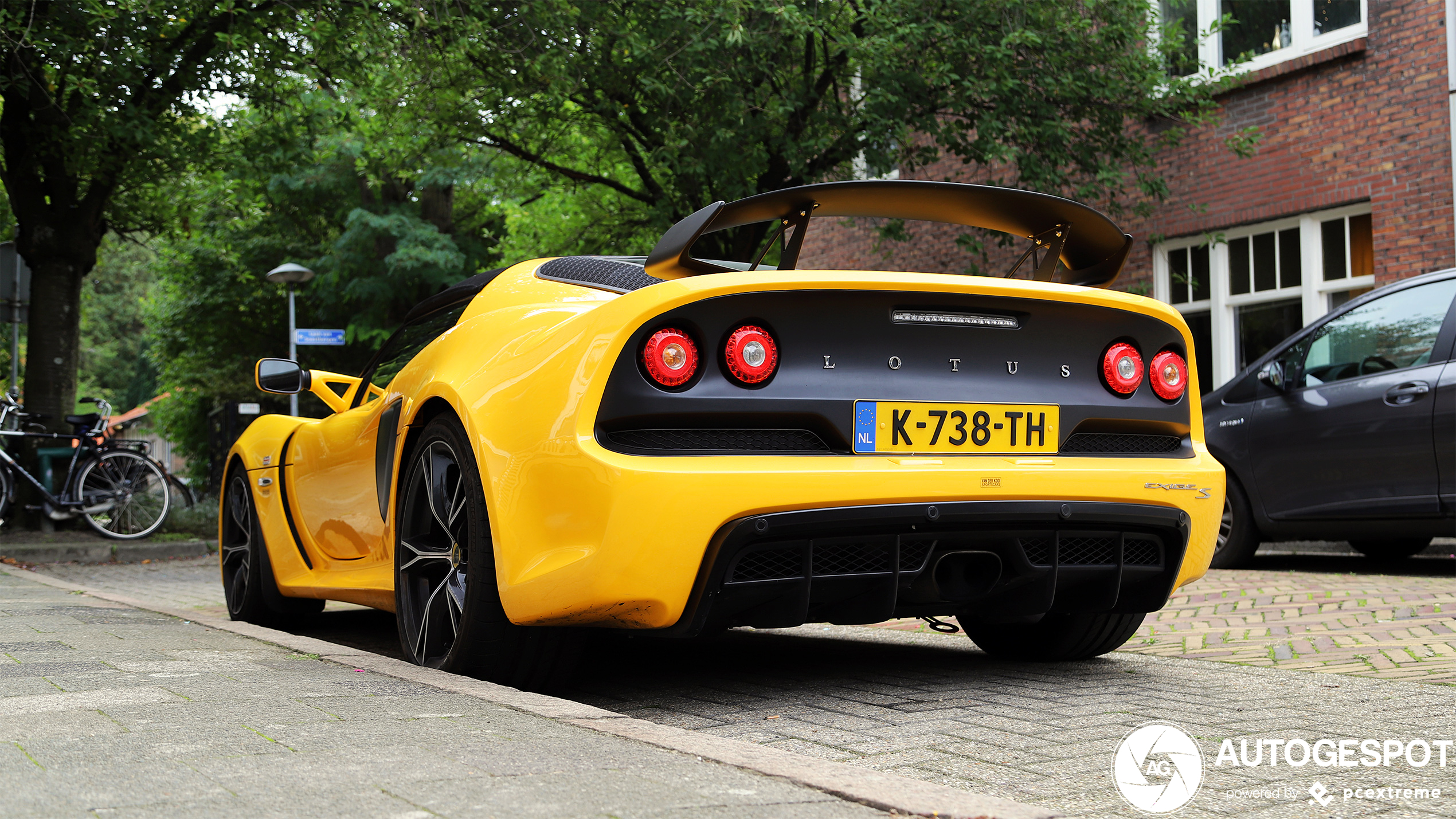 Lotus Exige S 2012