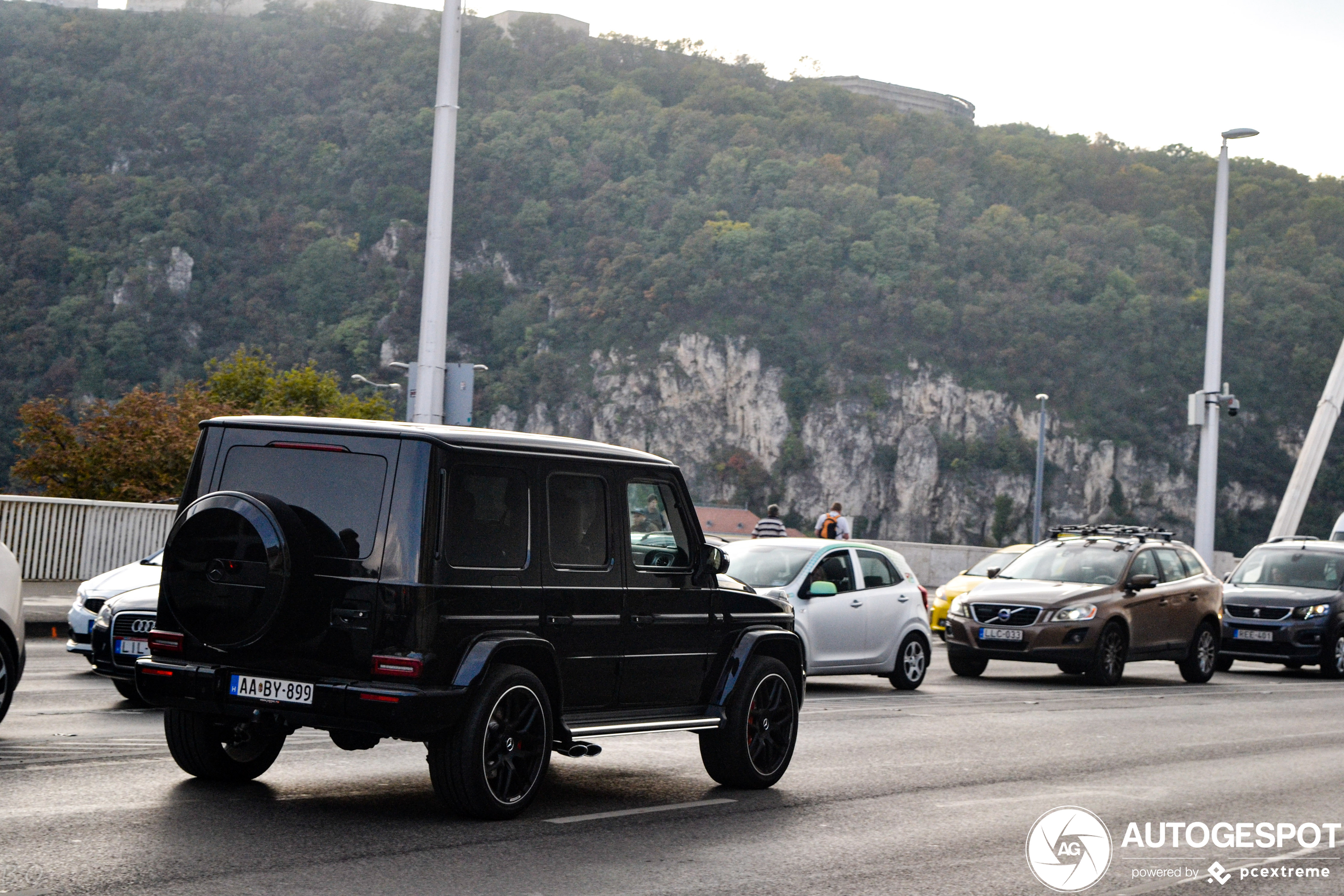 Mercedes-AMG G 63 W463 2018