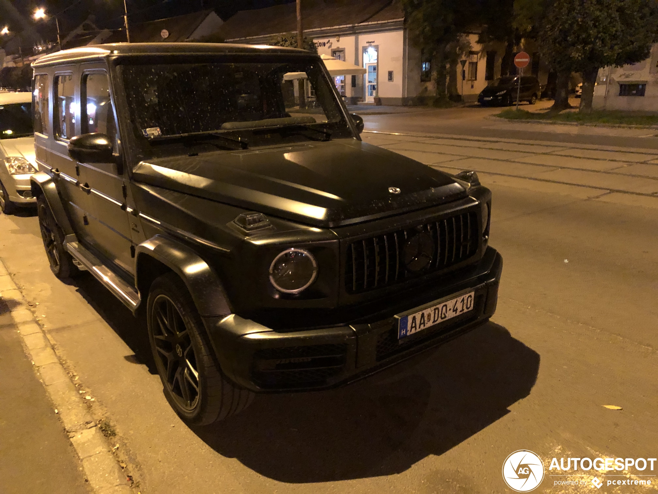 Mercedes-AMG G 63 W463 2018