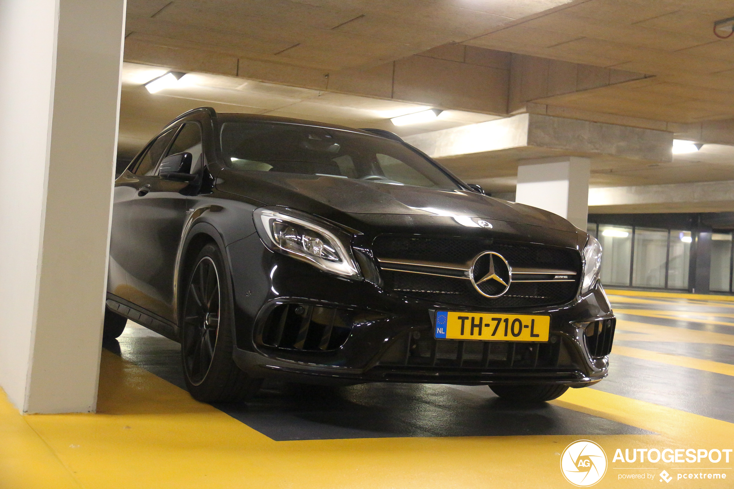 Mercedes-AMG GLA 45 X156 2017