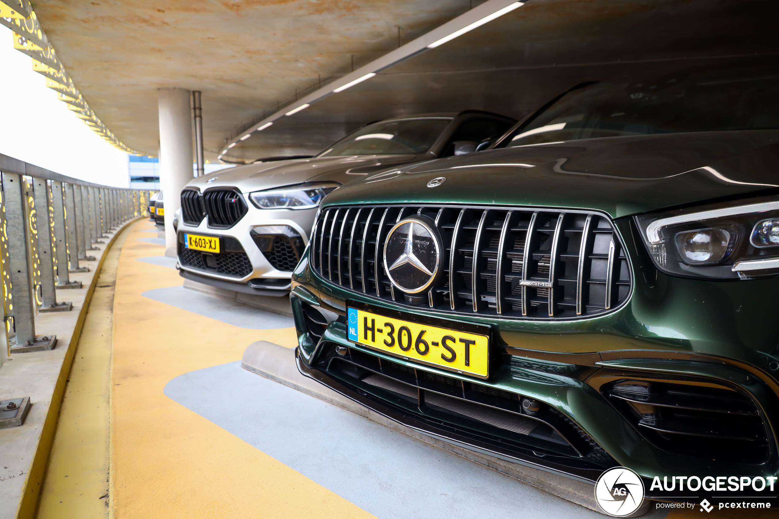 Mercedes-AMG GLC 63 S X253 2019