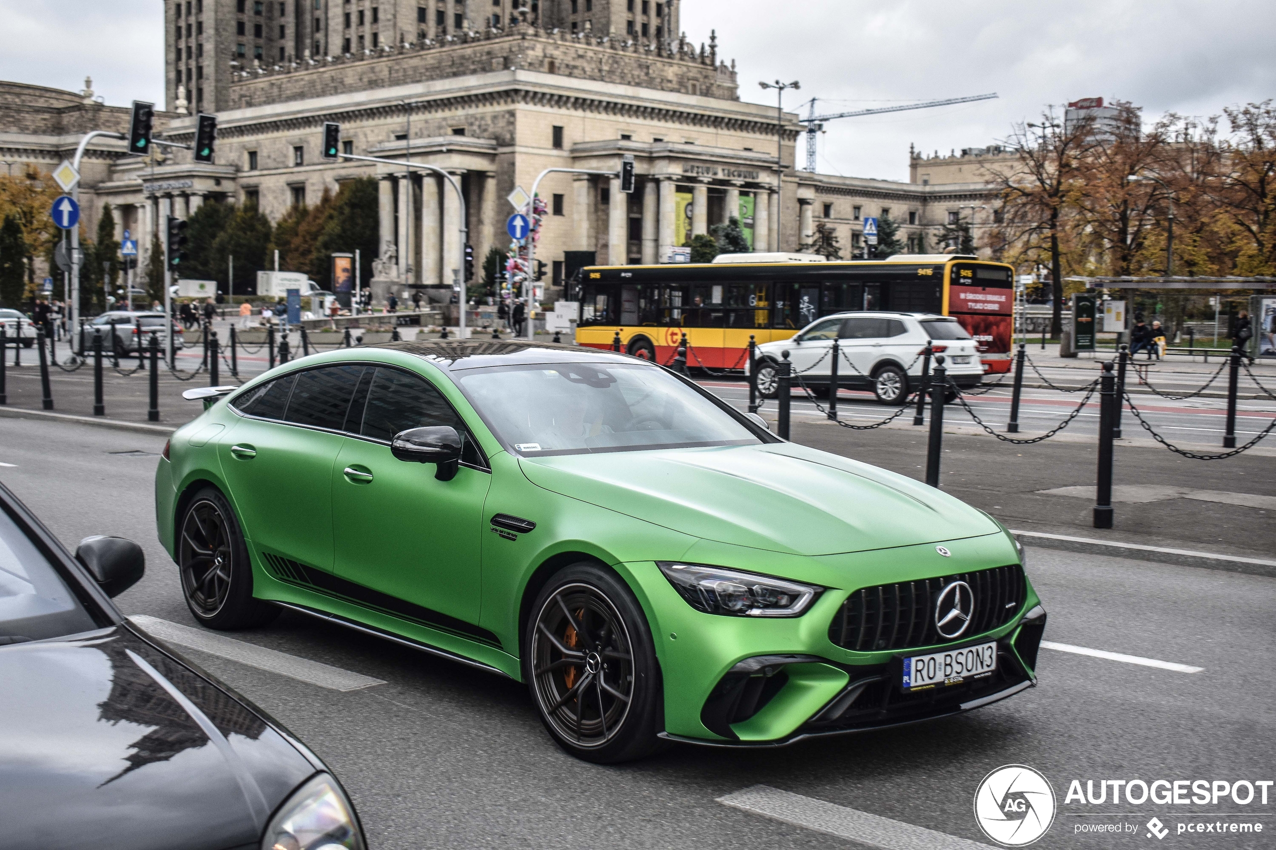 Mercedes-AMG GT 63 S E Performance X290