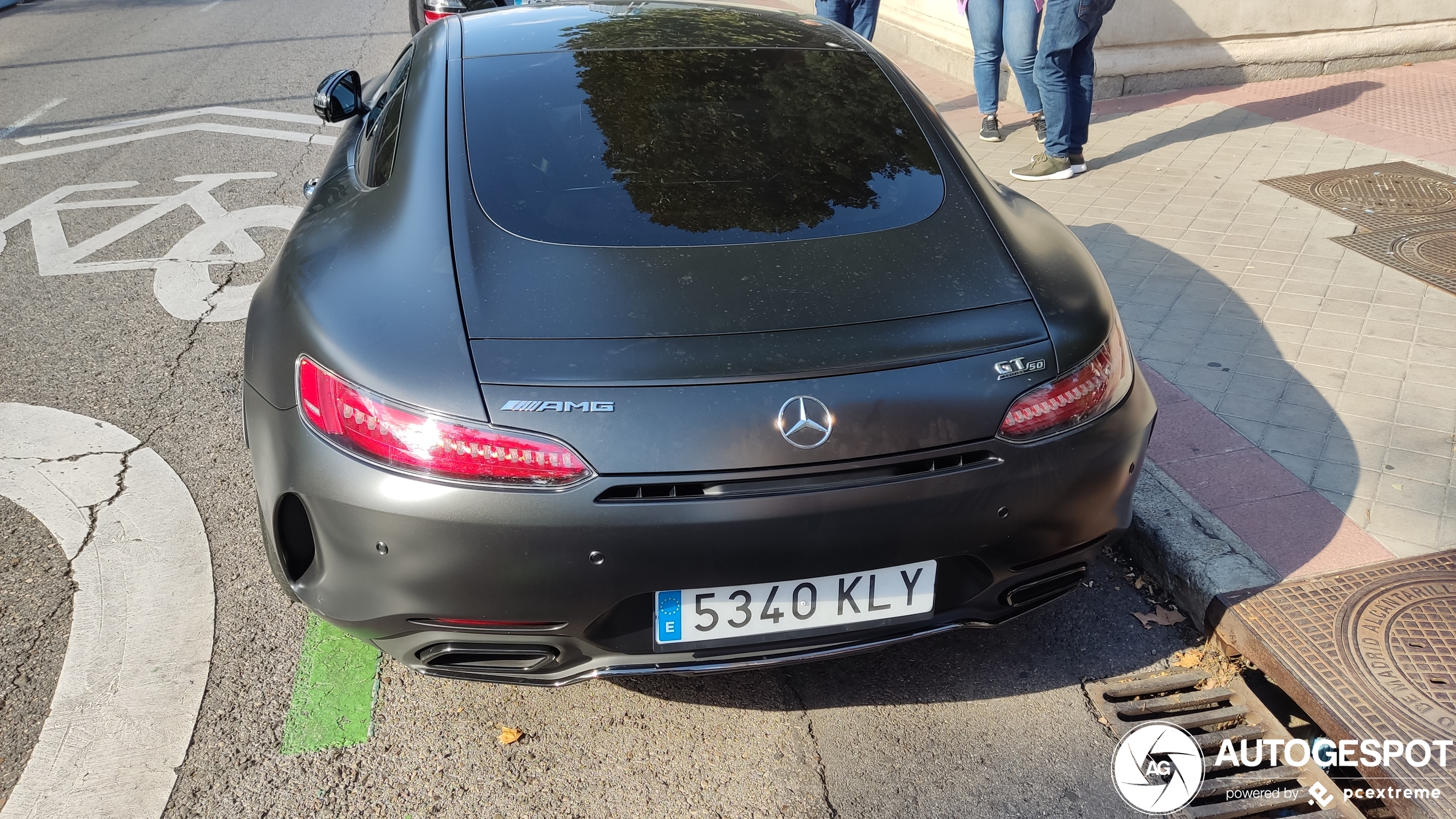 Mercedes-AMG GT C Edition 50 C190 2017