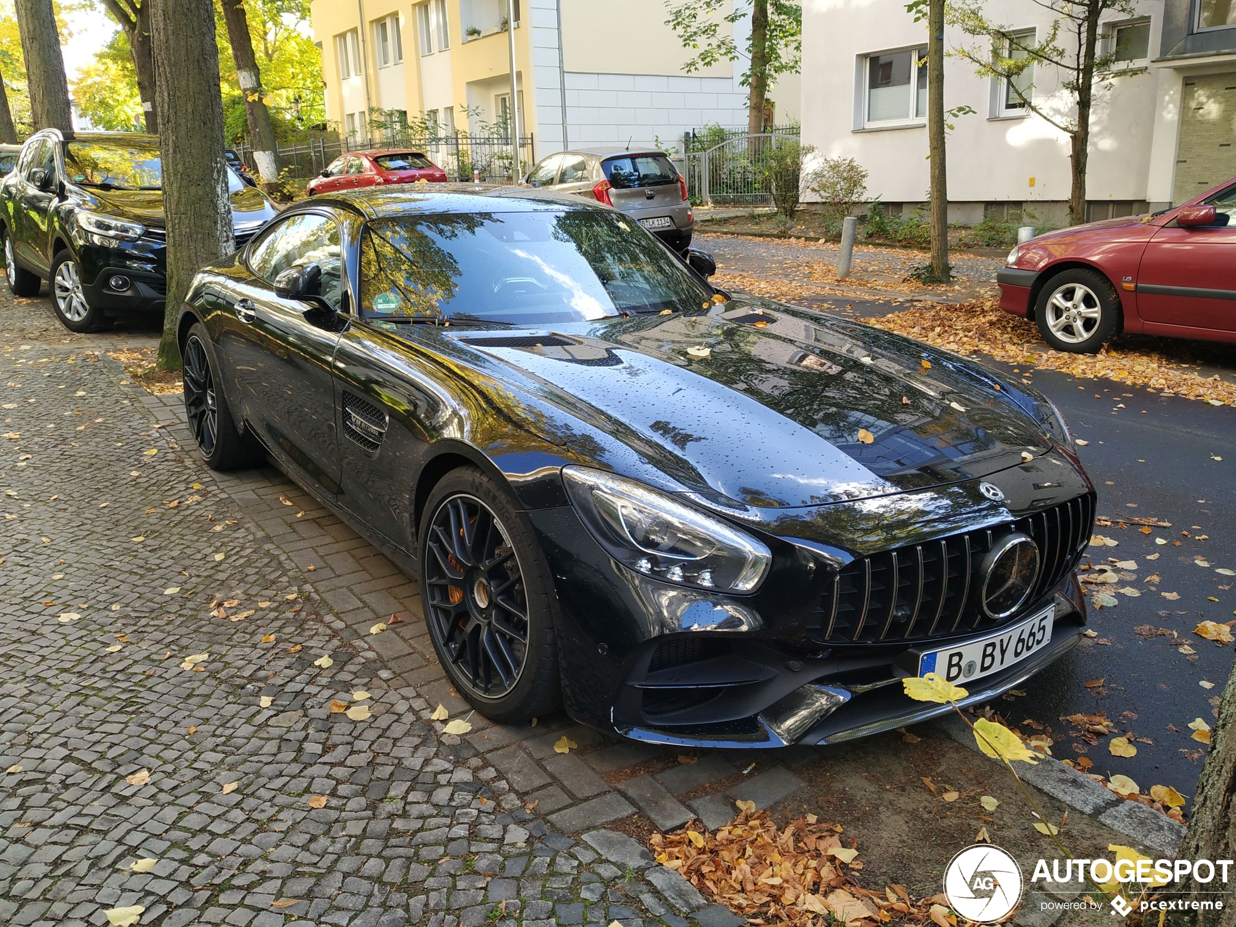 Mercedes-AMG GT S C190 2017