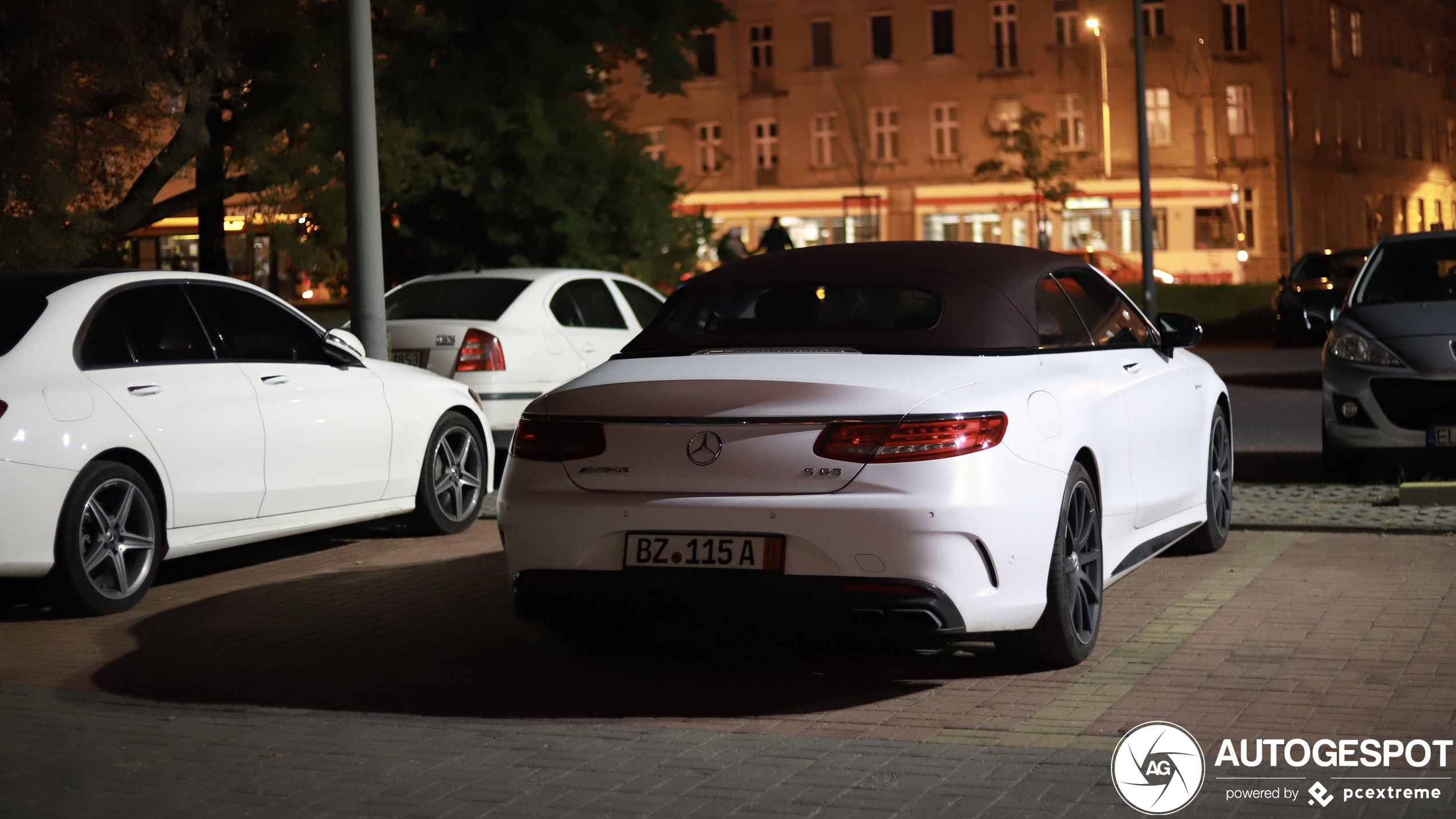 Mercedes-AMG S 63 Convertible A217