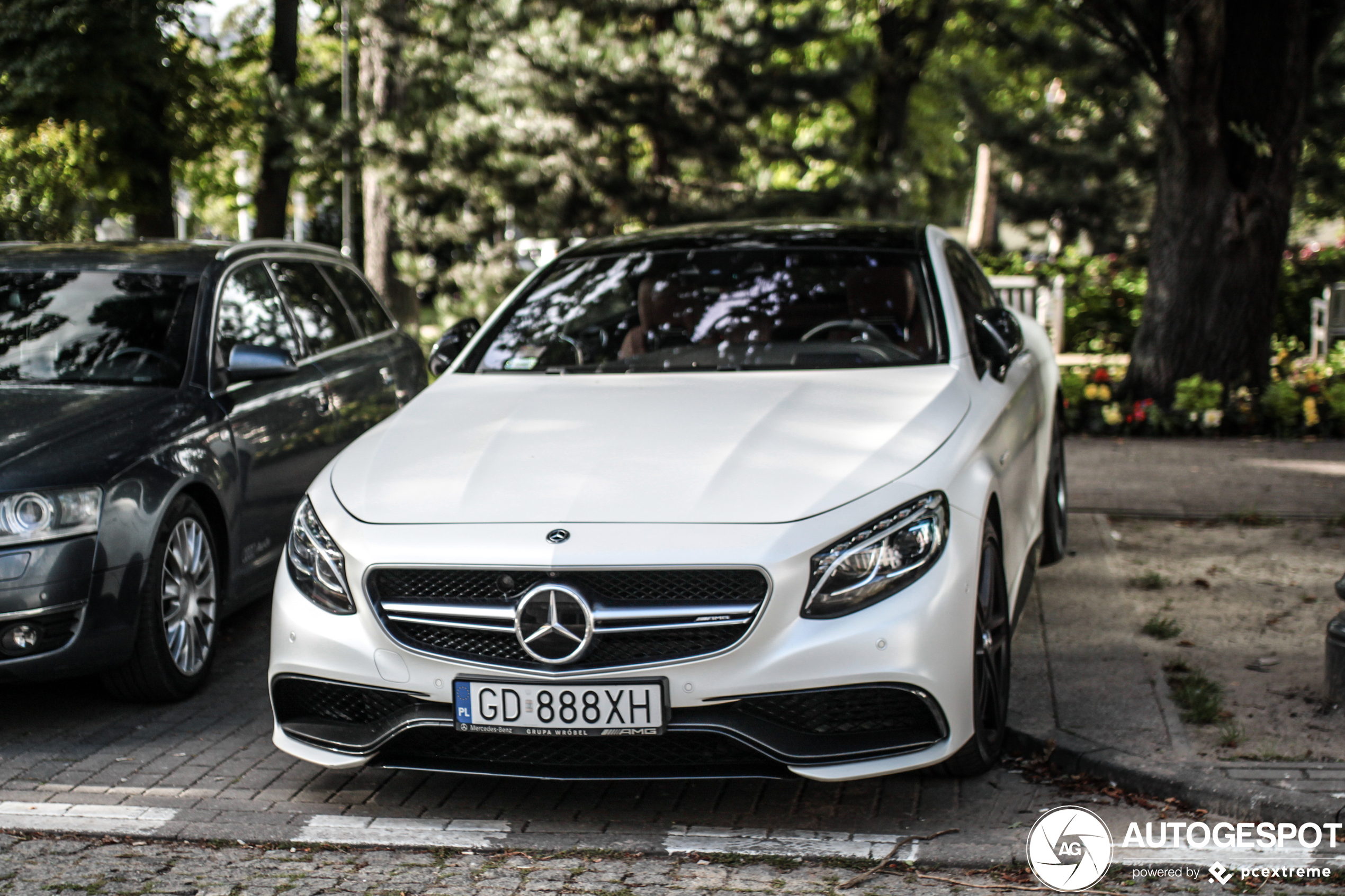 Mercedes-AMG S 63 Coupé C217