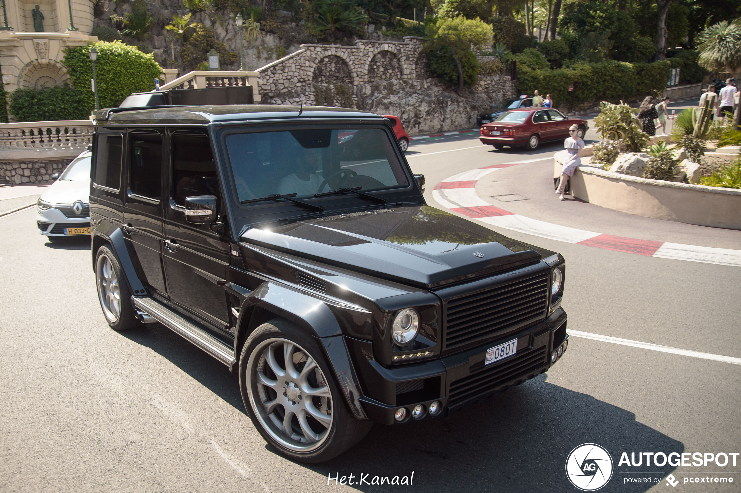 Mercedes-Benz Brabus G K8