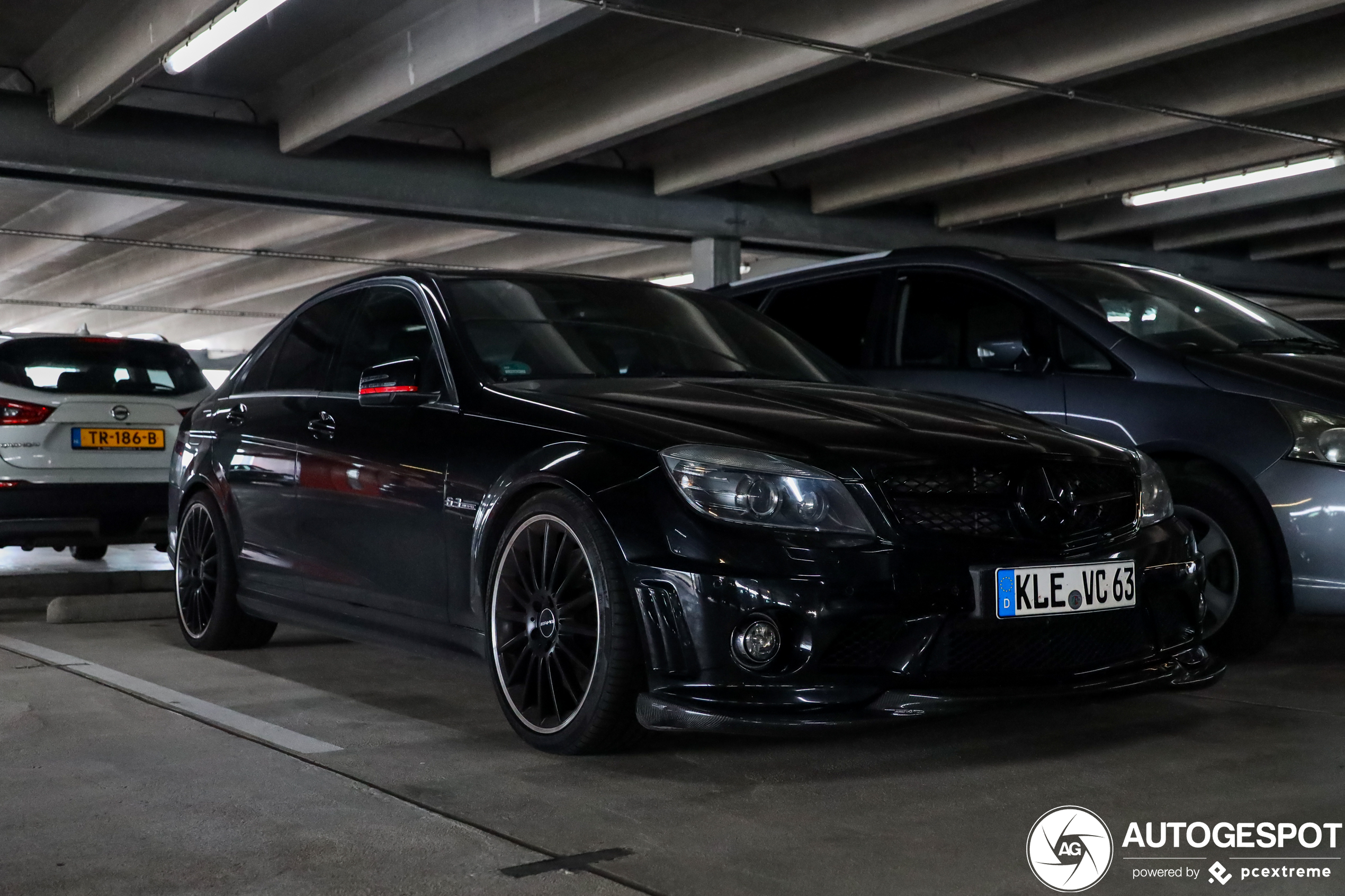 Mercedes-Benz C 63 AMG W204