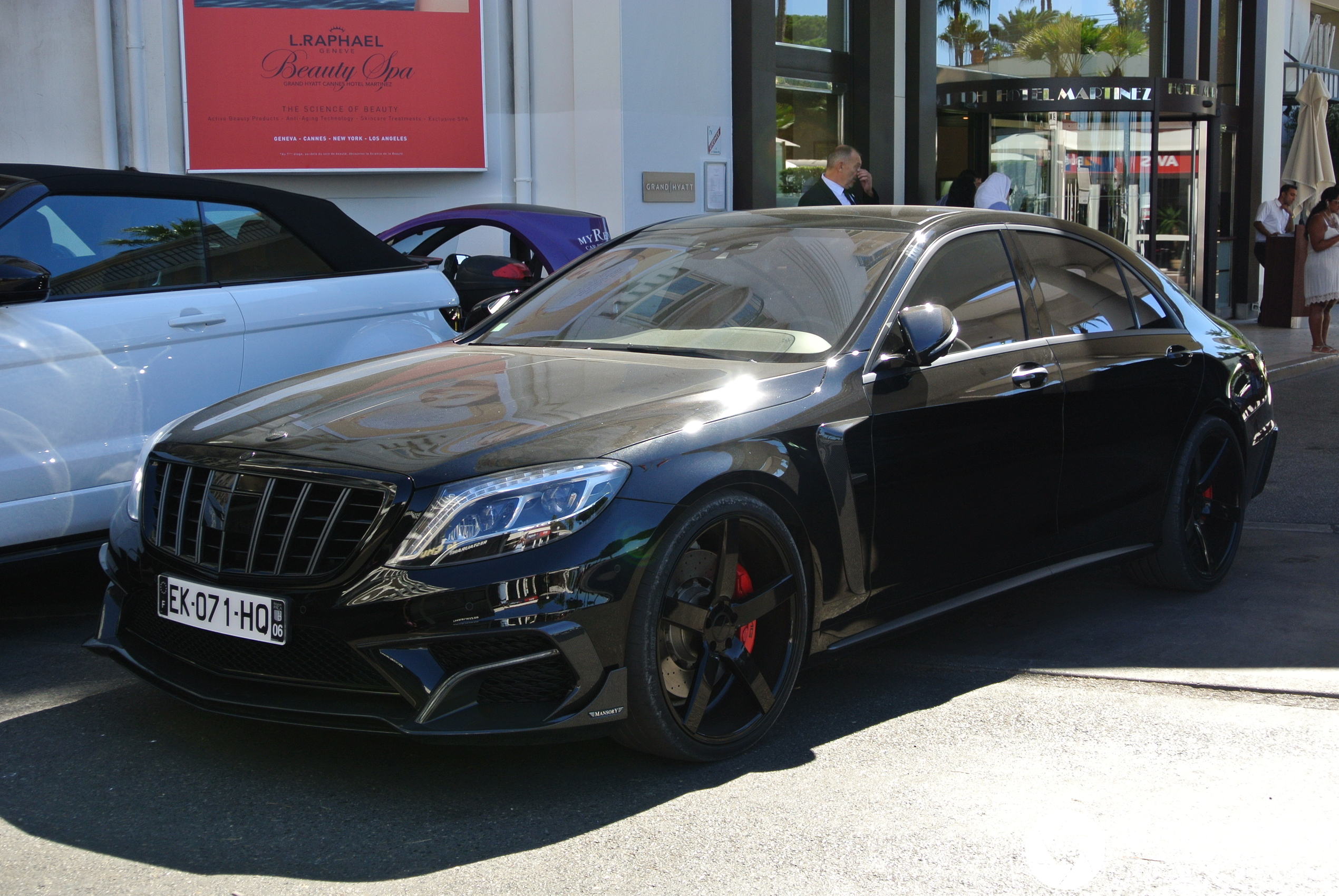 Mercedes-Benz Mansory S63 AMG W222