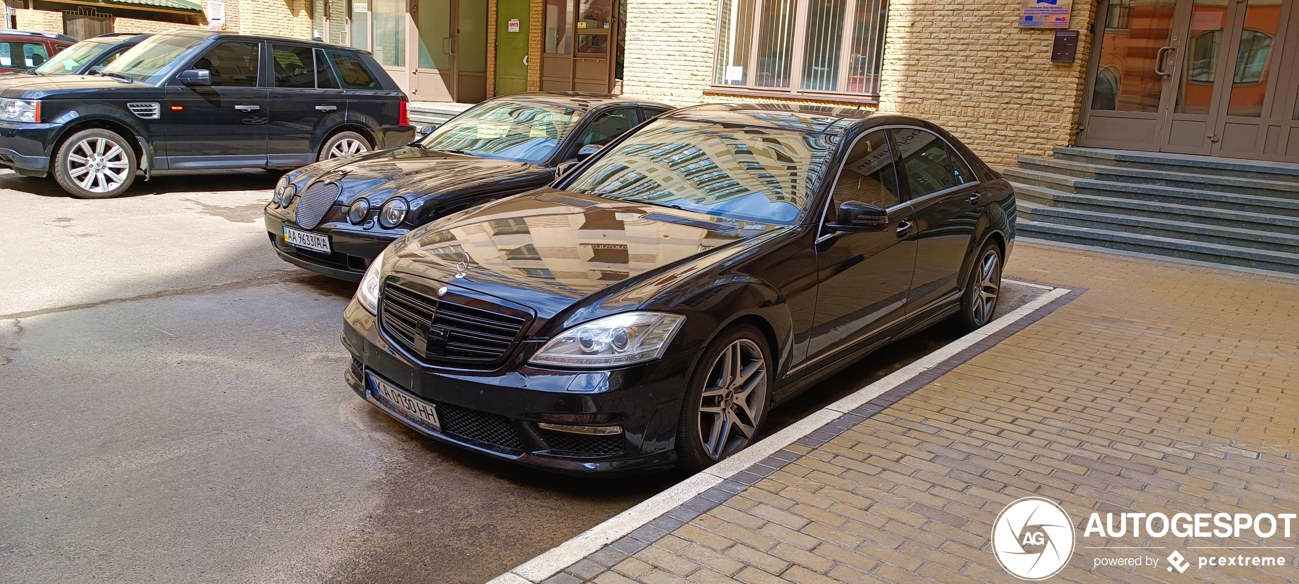 Mercedes-Benz S 63 AMG W221 2010