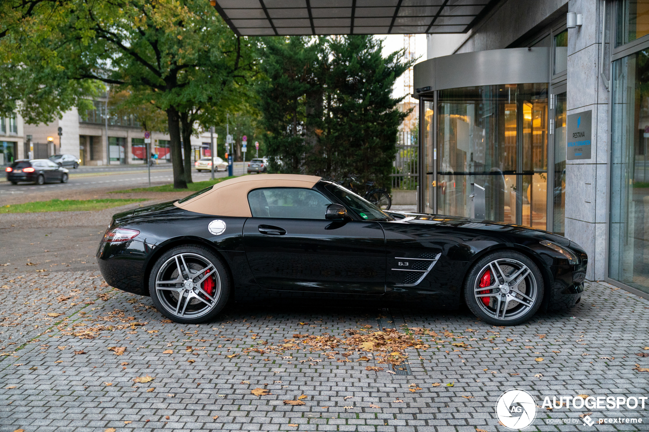 Mercedes-Benz SLS AMG Roadster