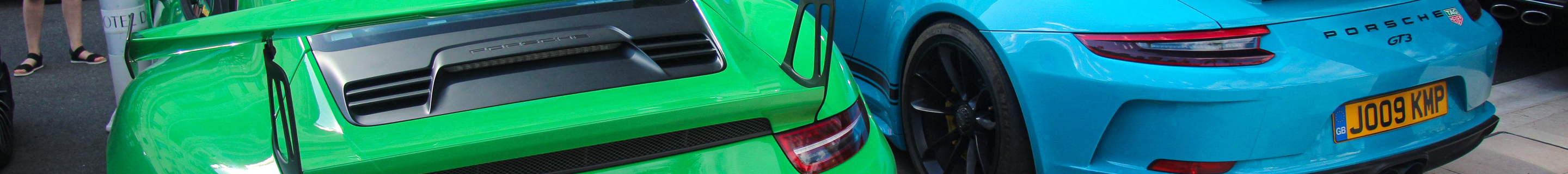 Porsche 991 GT3 RS MkI