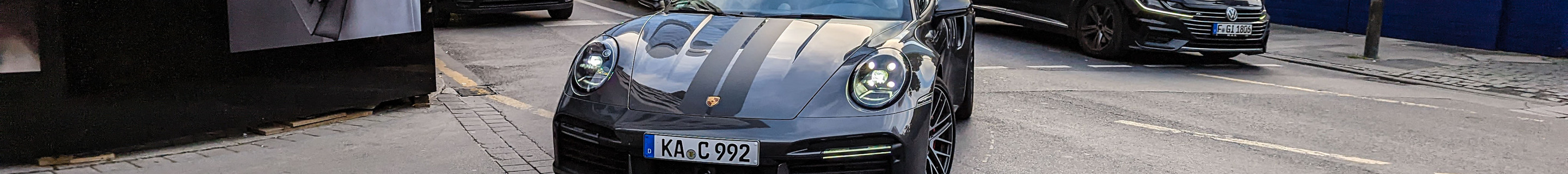 Porsche 992 Turbo Cabriolet