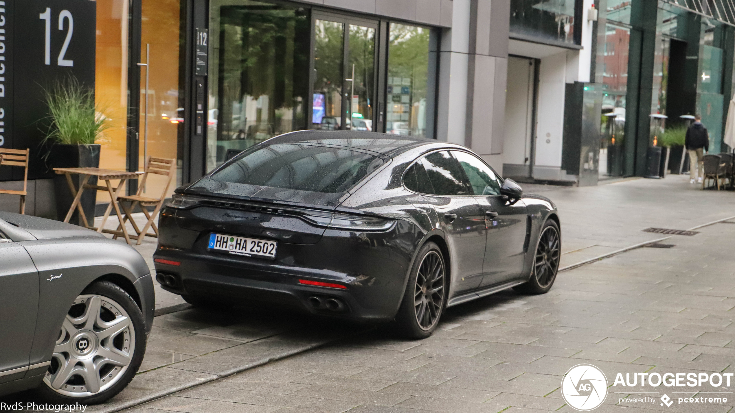 Porsche 971 Panamera GTS MkII