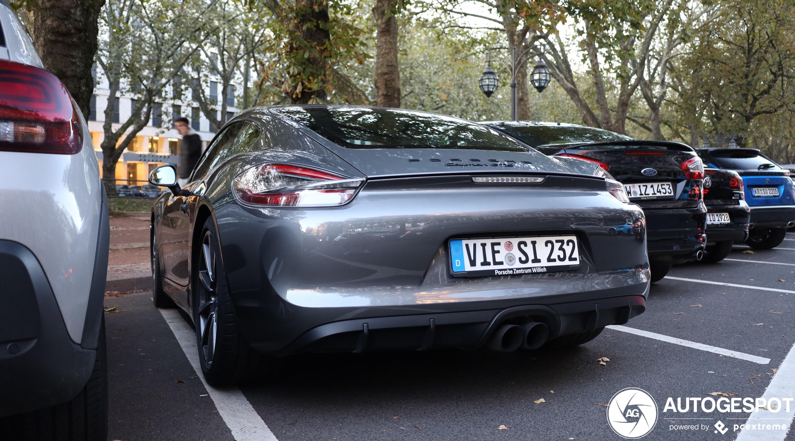 Porsche 981 Cayman GTS