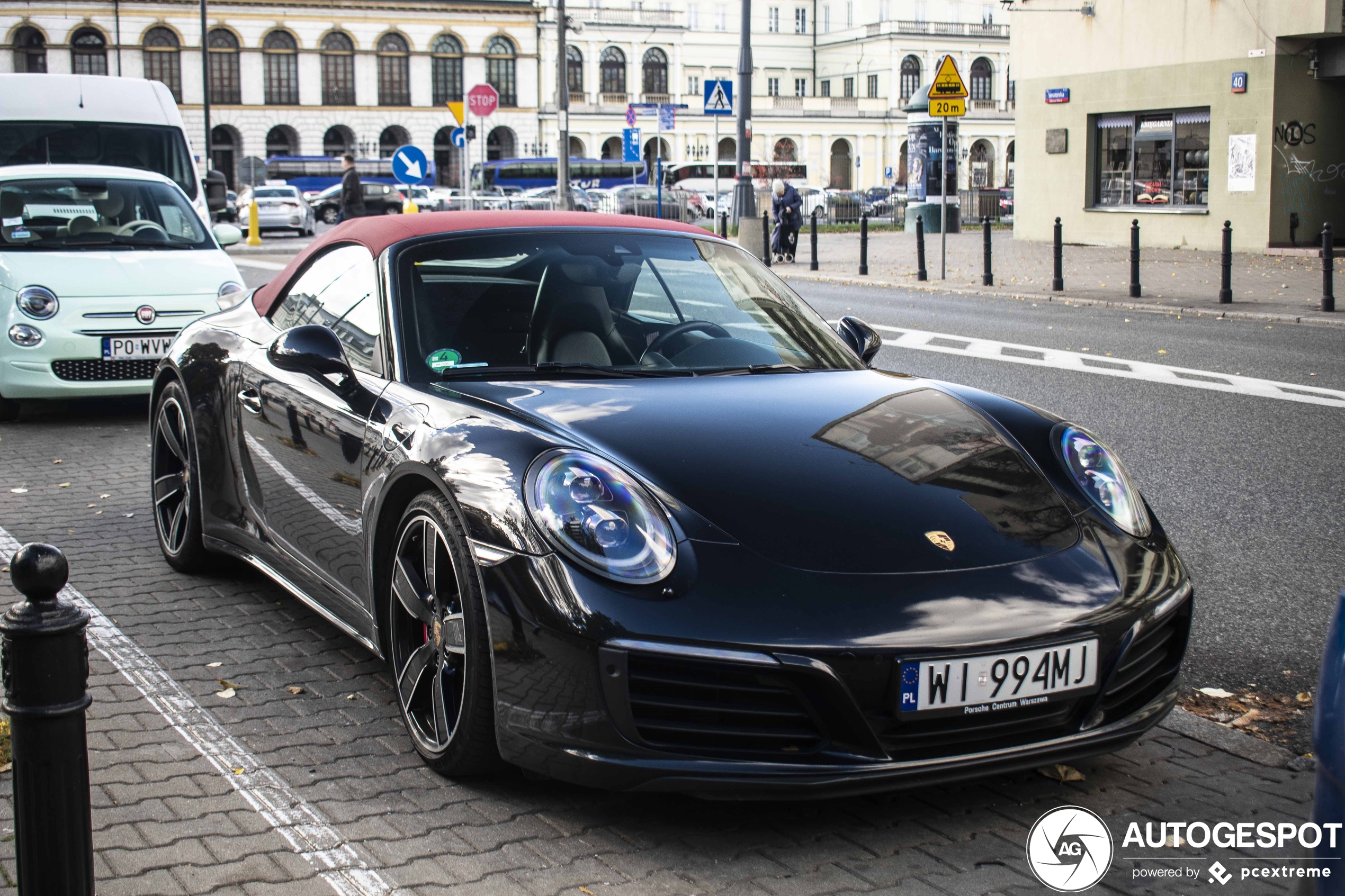 Porsche 991 Carrera 4S Cabriolet MkII