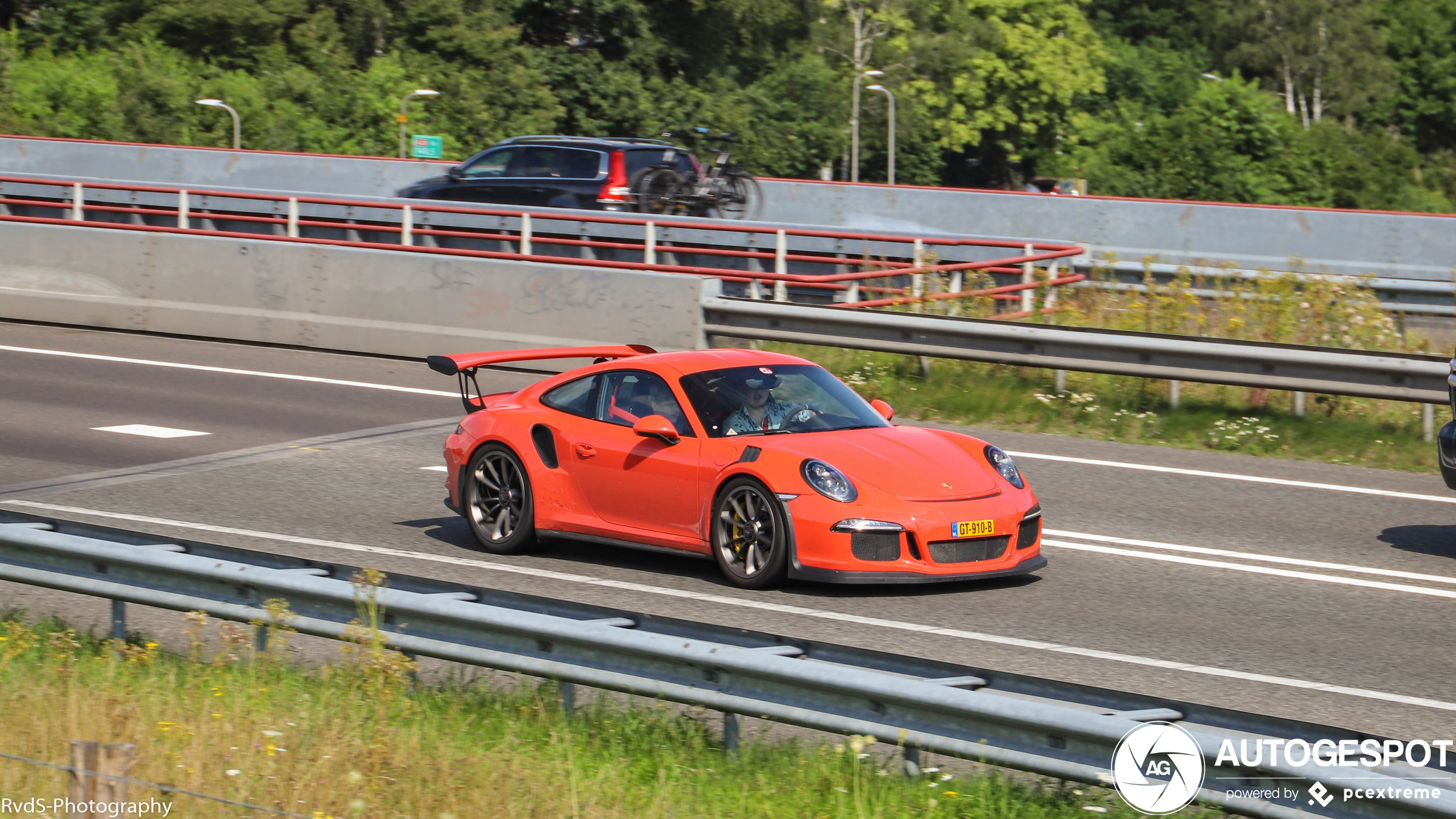 Porsche 991 GT3 RS MkI