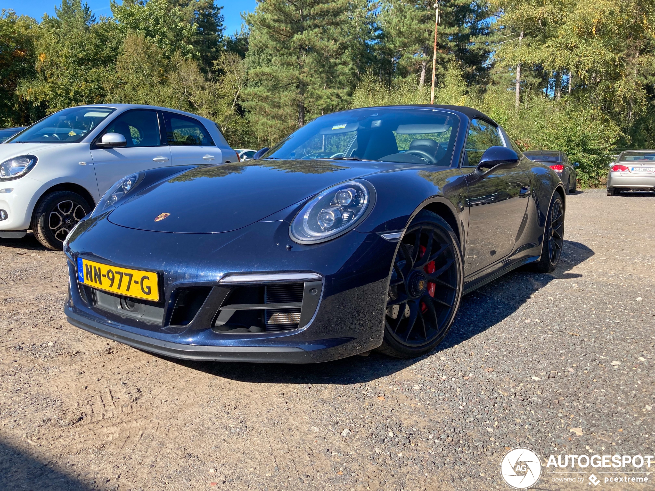 Porsche 991 Targa 4 GTS MkII