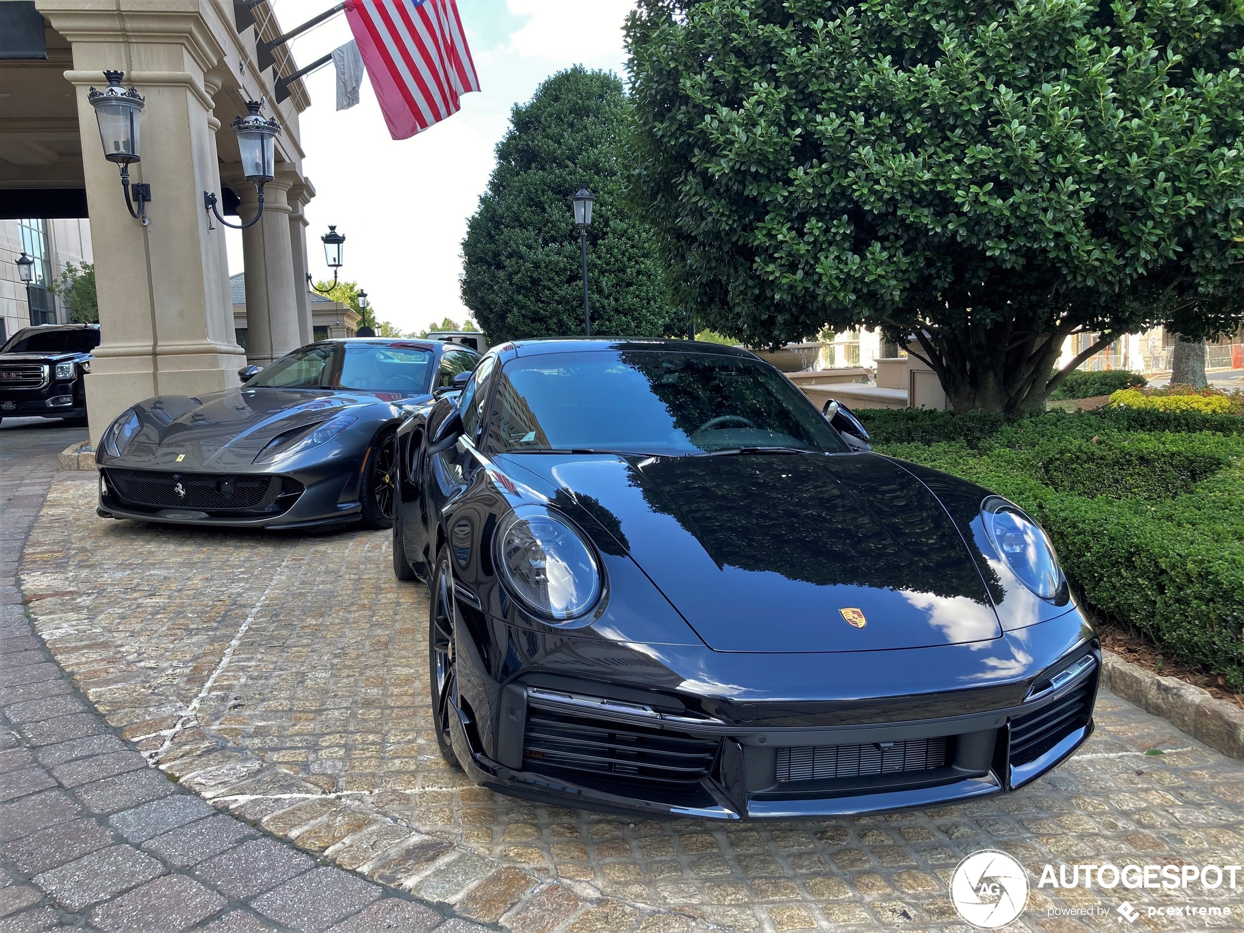 Porsche 992 Turbo S